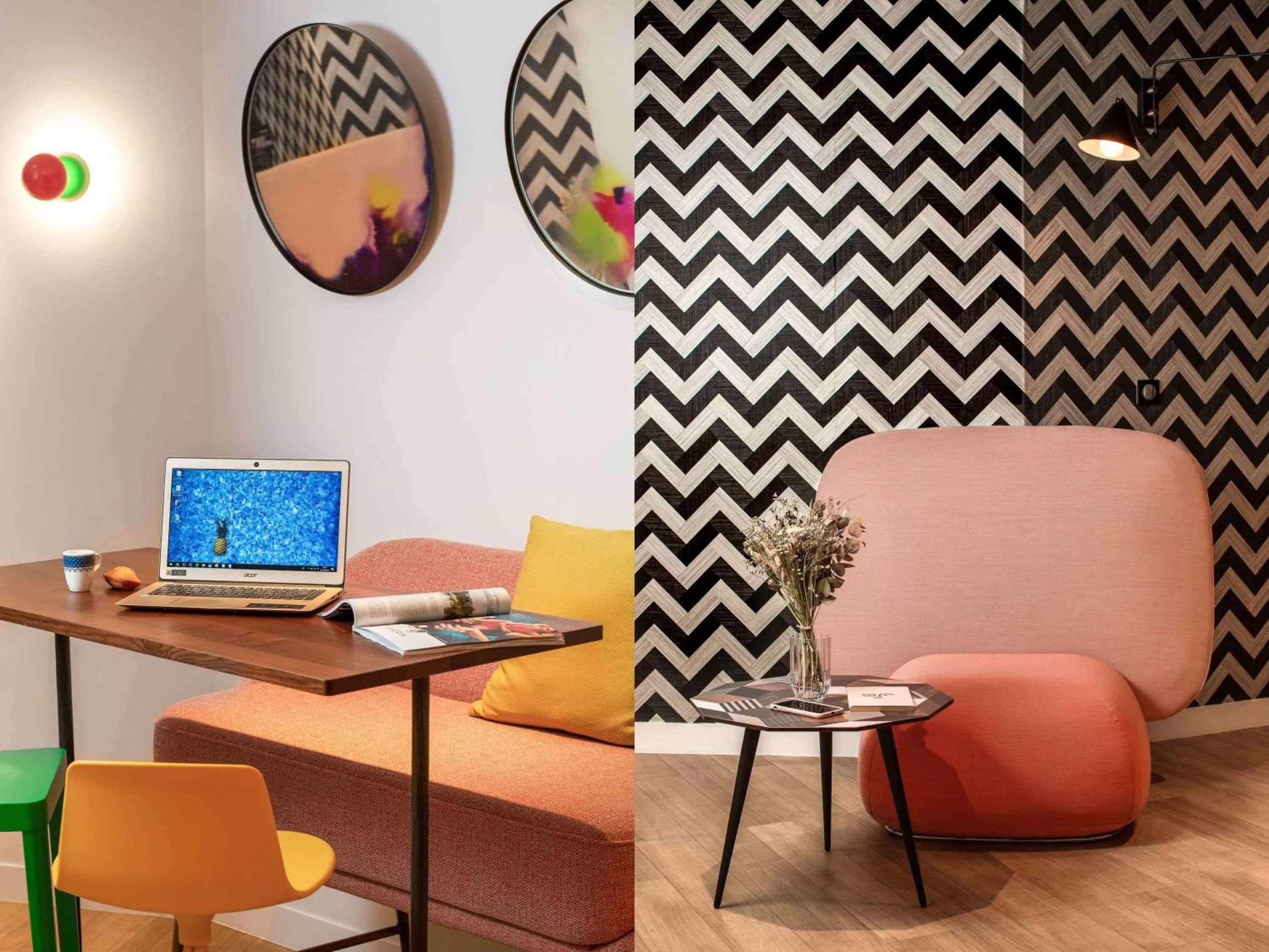 On site in Hôtel Mercure Paris Centre Gare Montparnasse