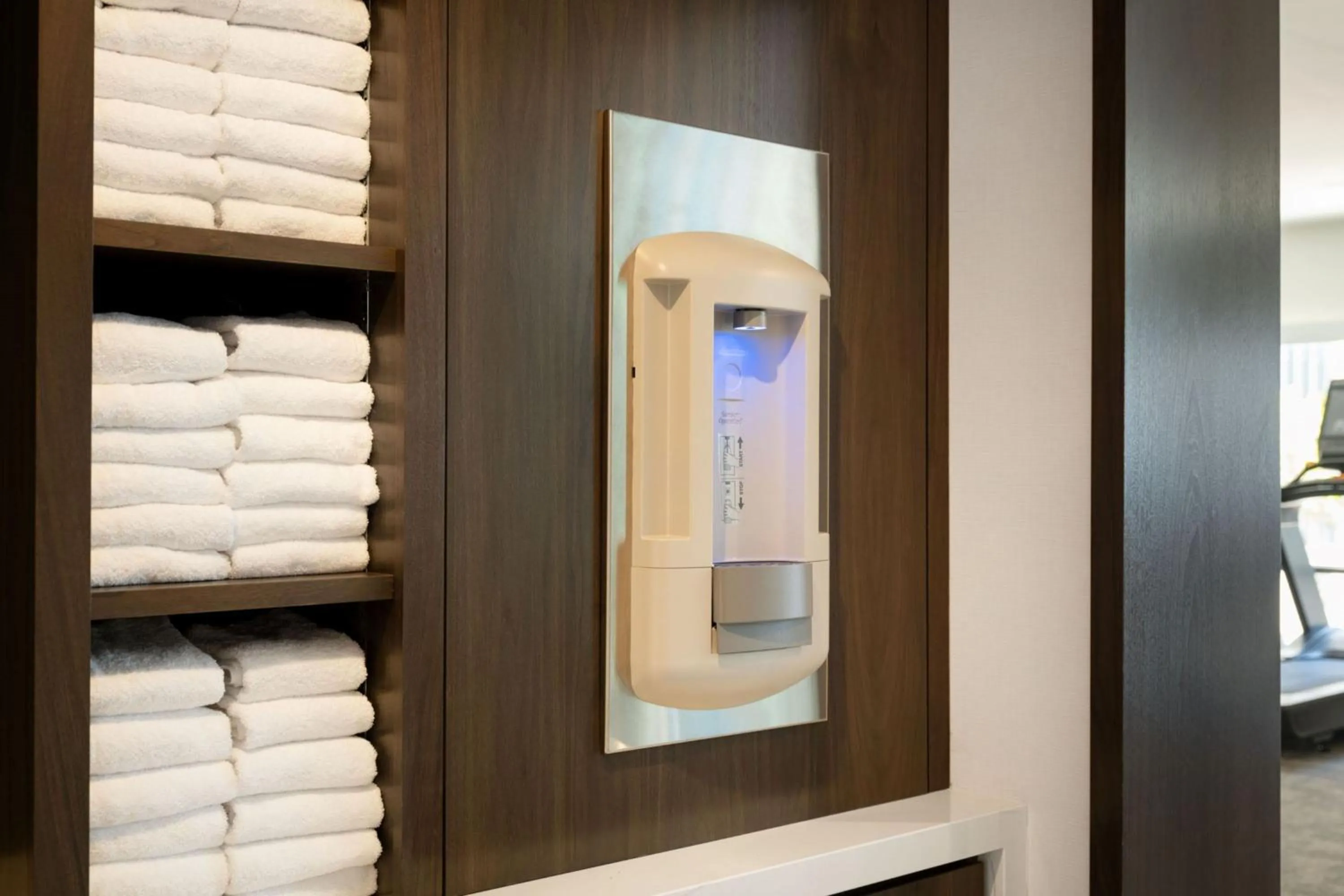 Fitness centre/facilities in Residence Inn by Marriott Oakland Downtown