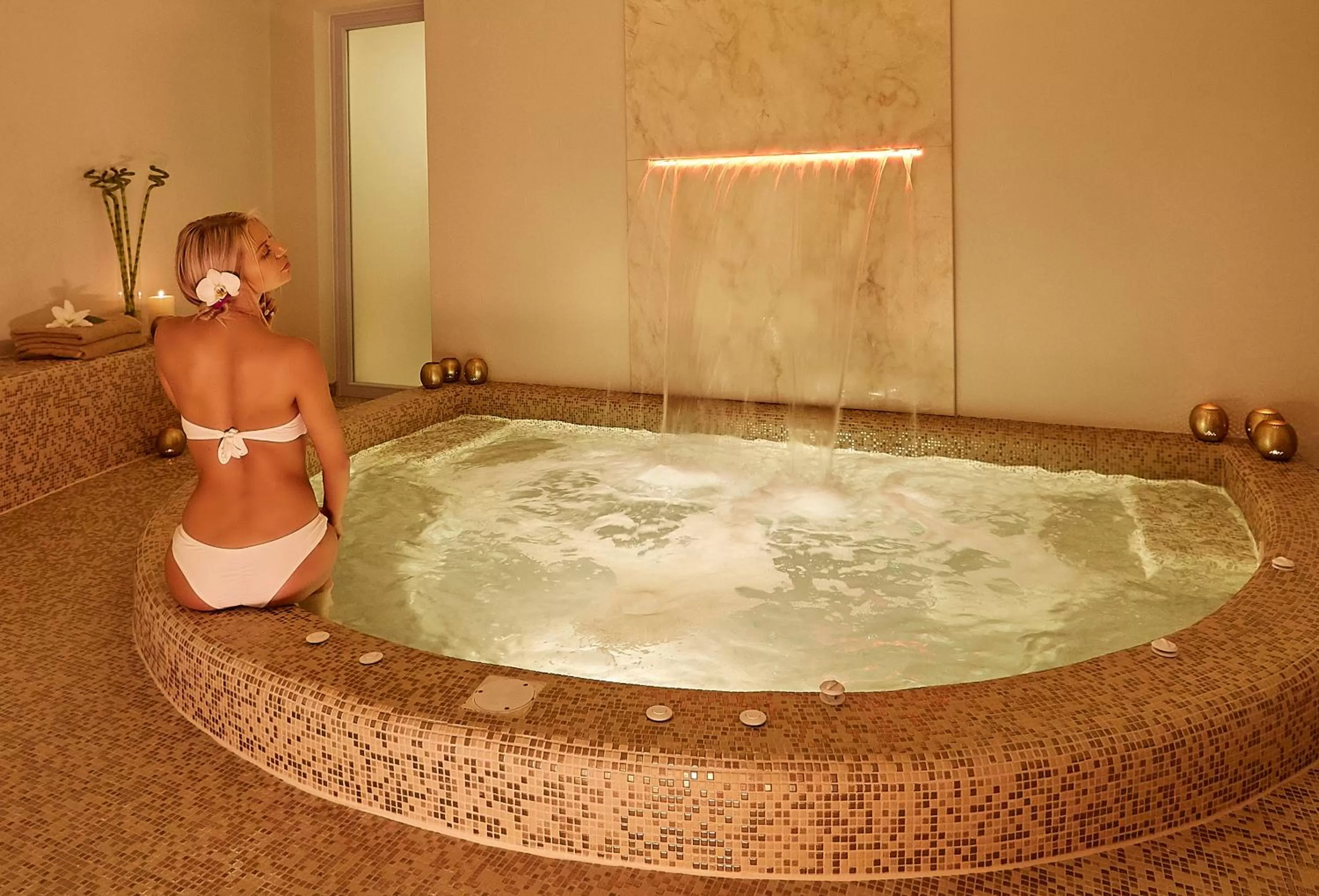 Spa and wellness centre/facilities in De Sol Hotel & Spa