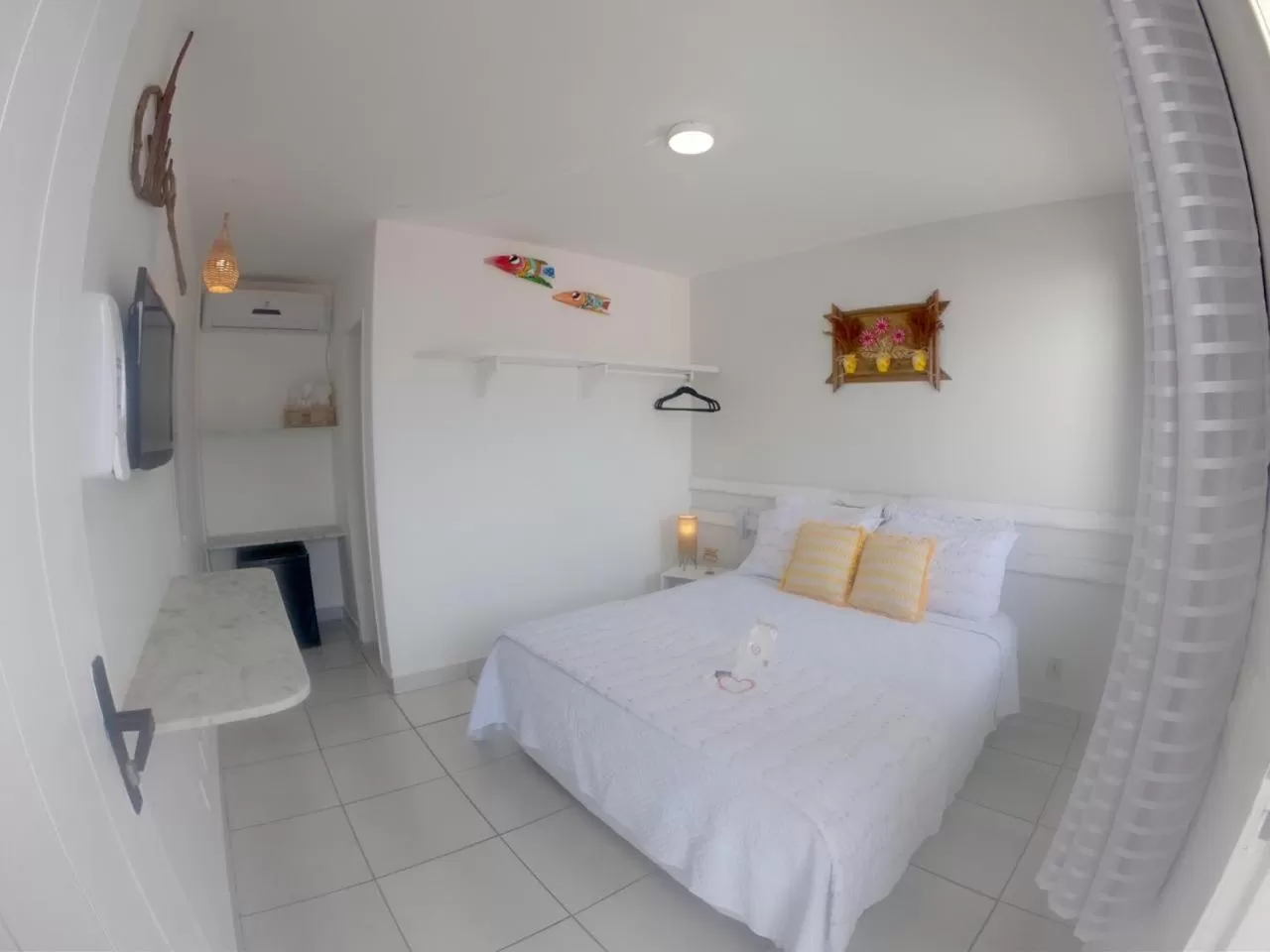 Photo of the whole room, Bed in Pousada America do Sol