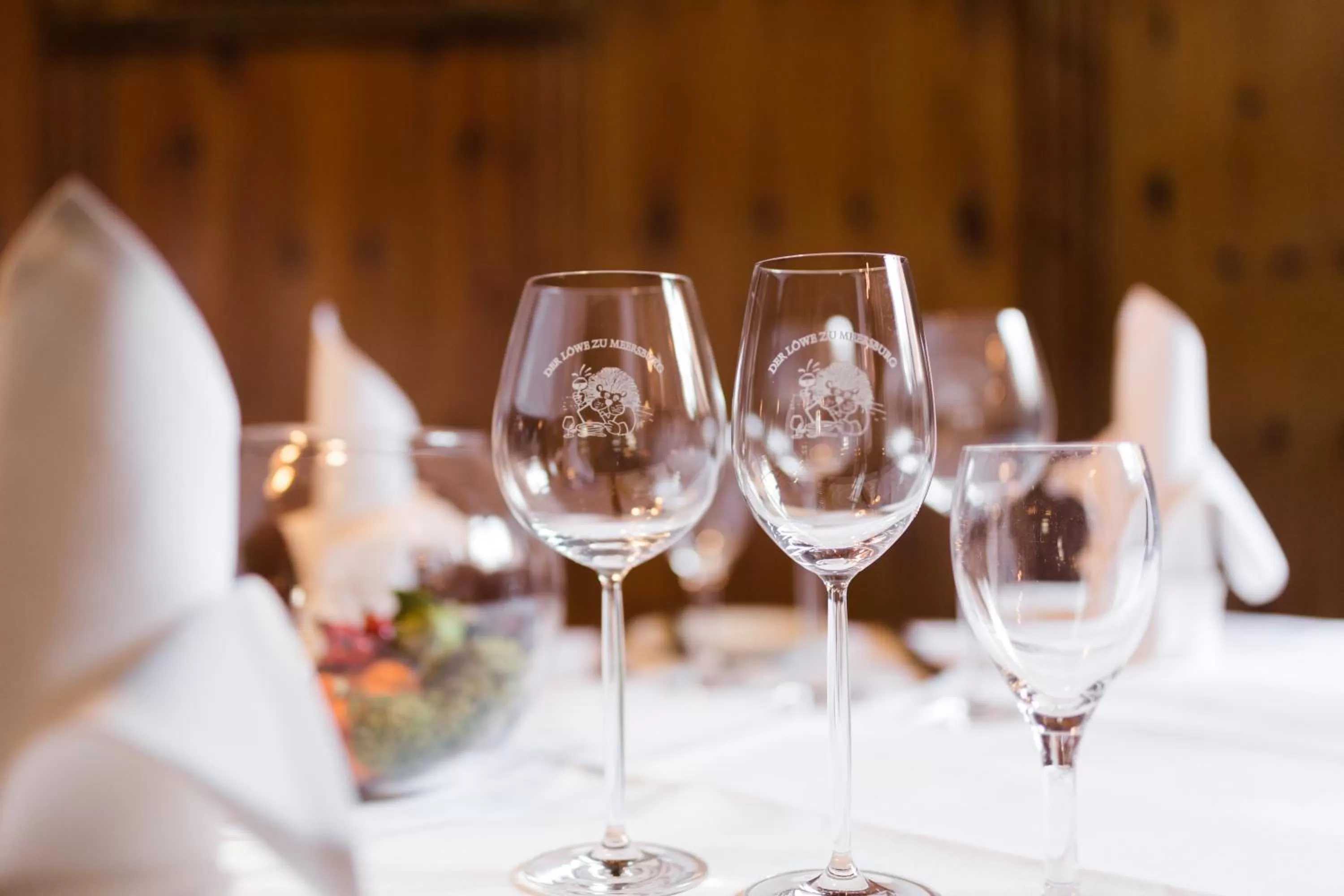 Food and drinks in Hotel Löwen-Weinstube