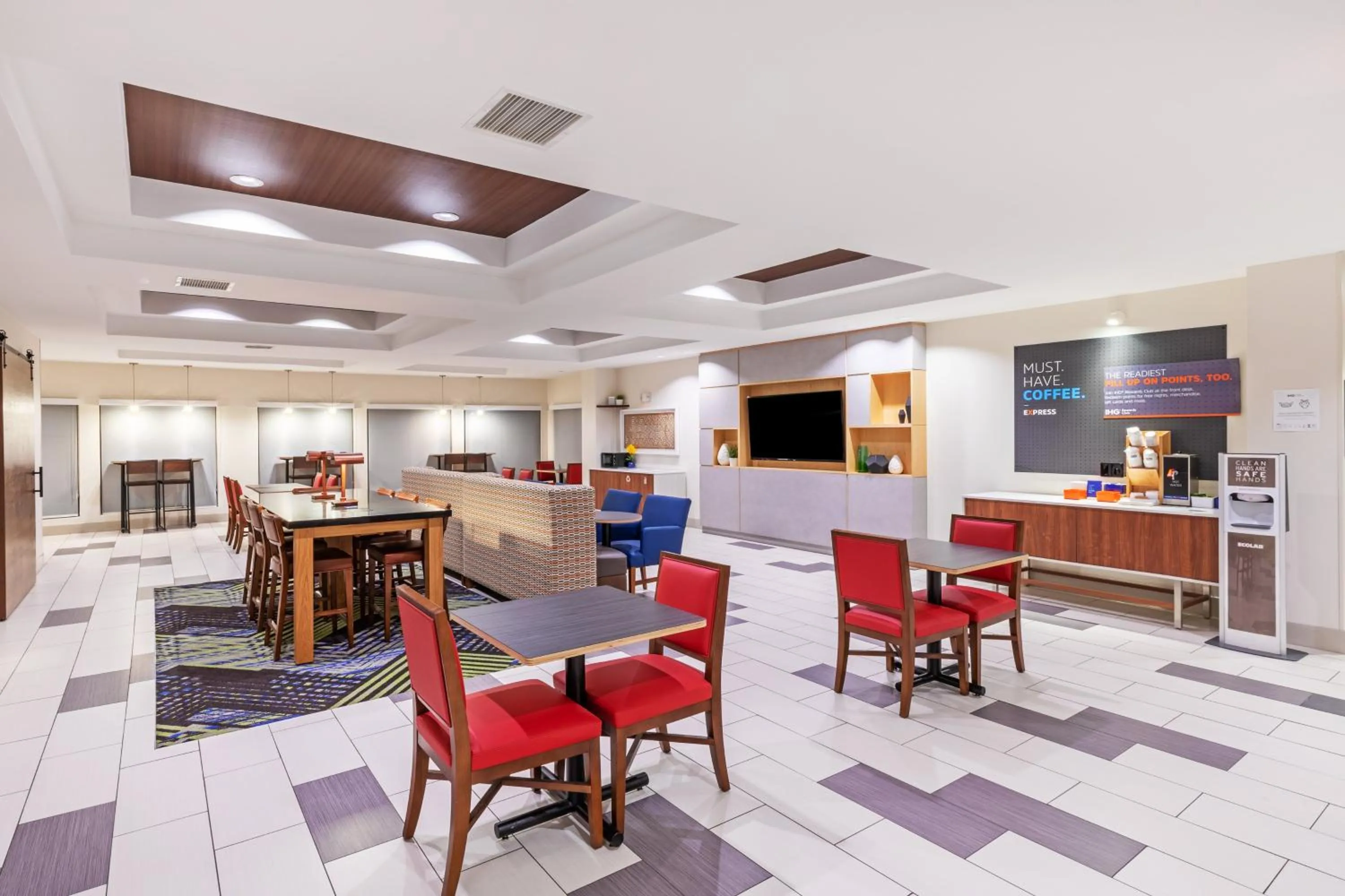 Breakfast in Holiday Inn Express & Suites Austin NW – Lakeway by IHG