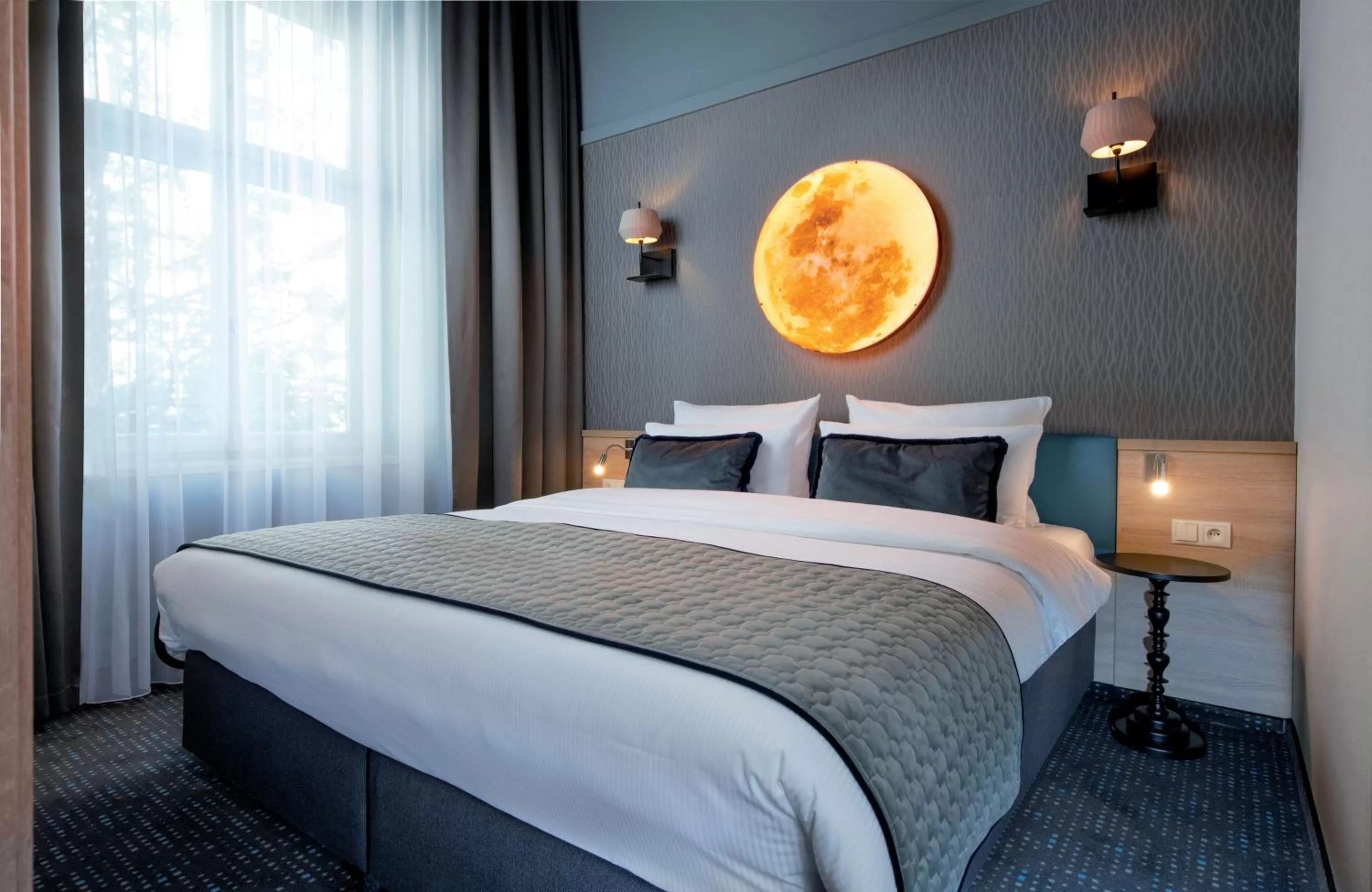 Photo of the whole room, Bed in Leonardo Boutique Hotel Krakow Old Town