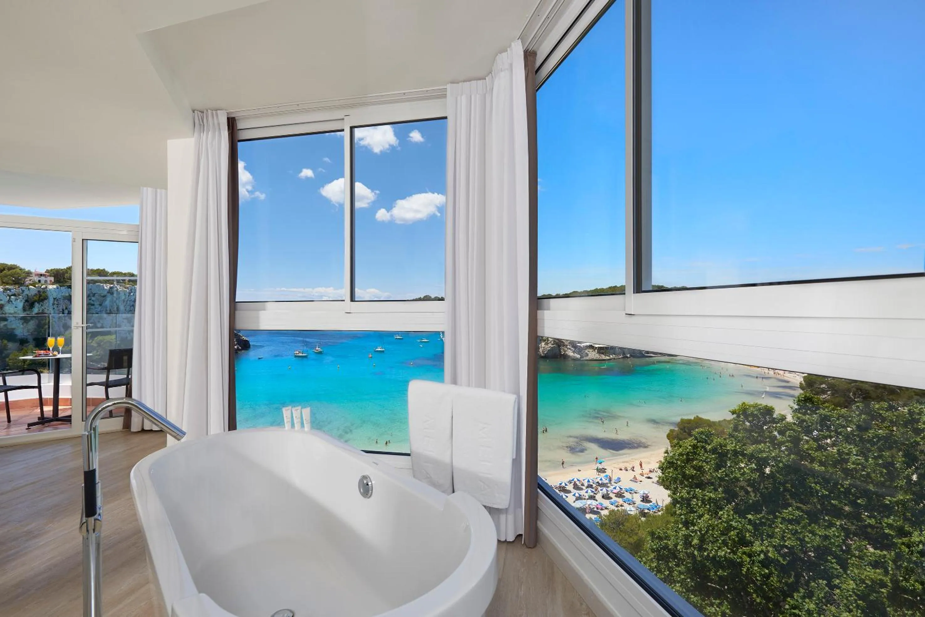 View (from property/room) in Meliá Cala Galdana