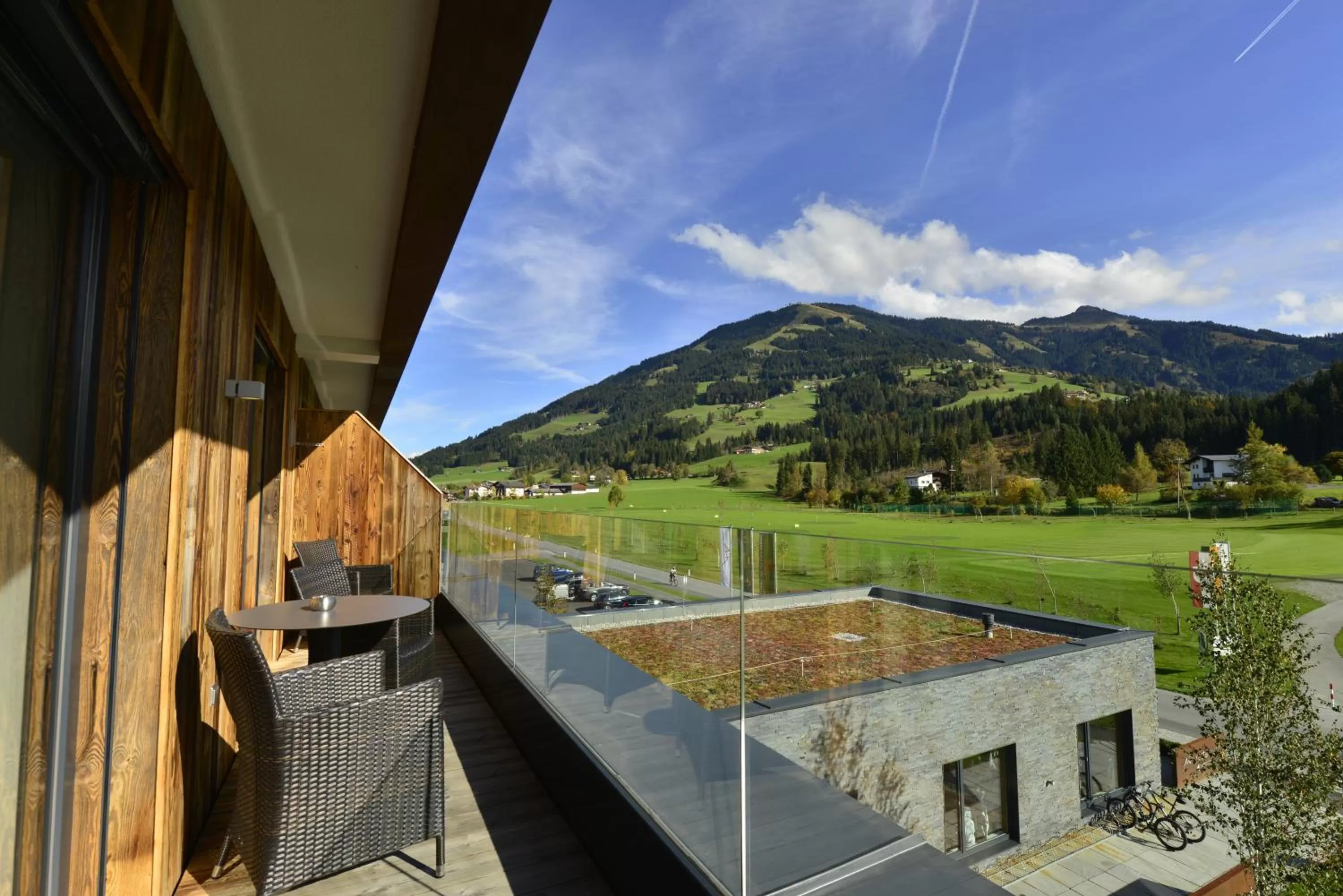 Balcony/Terrace in Berg & Golf Resort Westendorf by ALPS RESORTS