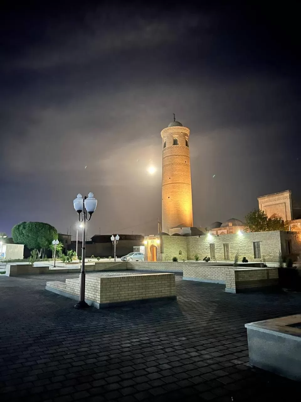 Property building in madrasah Polvon-Qori boutique hotel