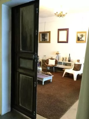 Living room in Loft Atypique