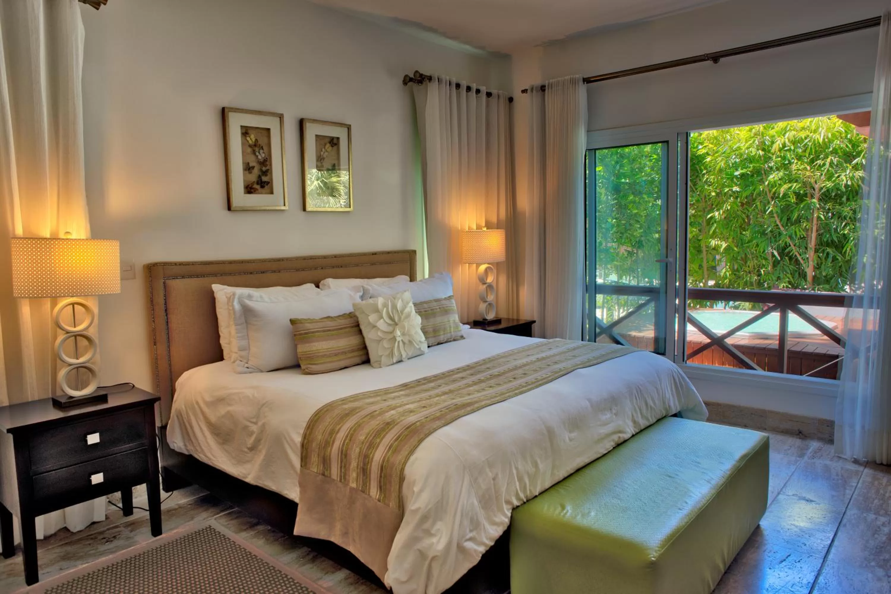 Bedroom, Bed in Xeliter Balcones del Atlantico - Las Terrenas