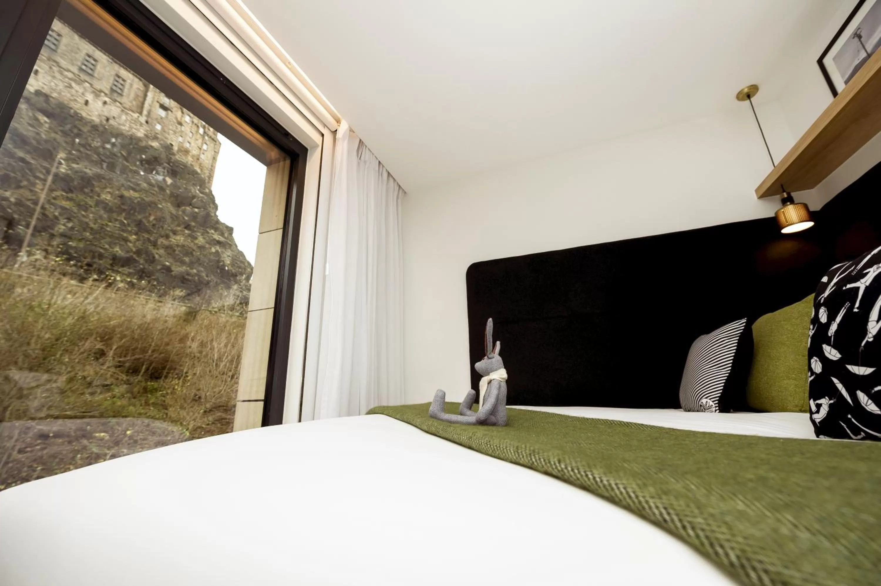 Bedroom, Bed in Wilde Aparthotels Edinburgh Grassmarket