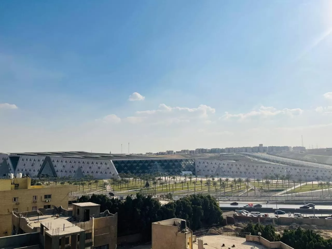 View (from property/room) in Jewel Grand Museum & Pyramids View