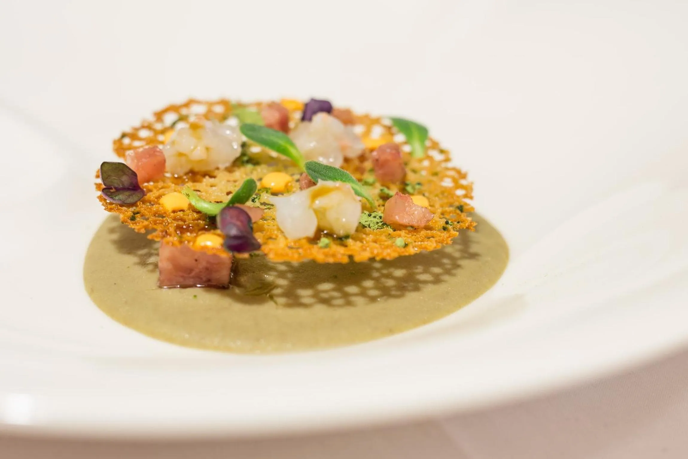 Food close-up in Hotel Arisch