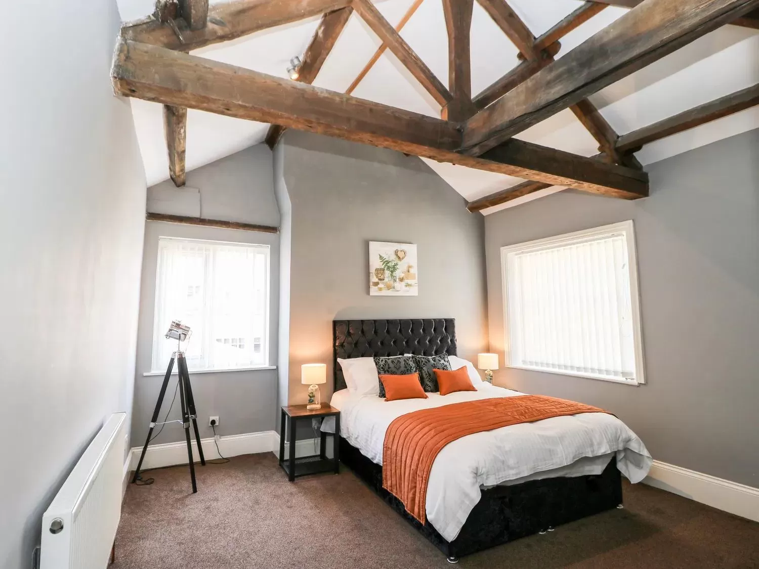 Bed in St John's North Hotel Apartments