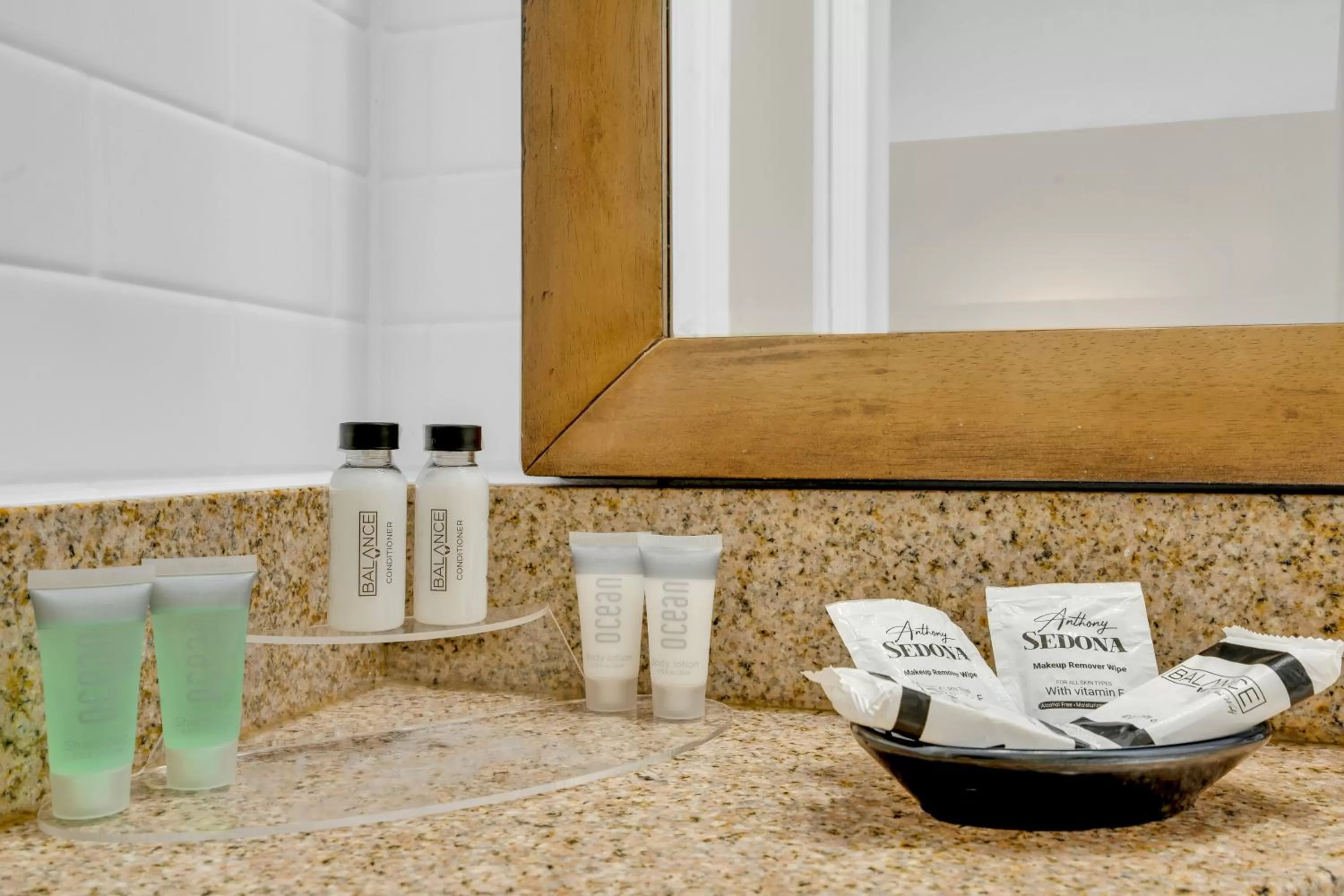 Bathroom in Coconut Cay Resort