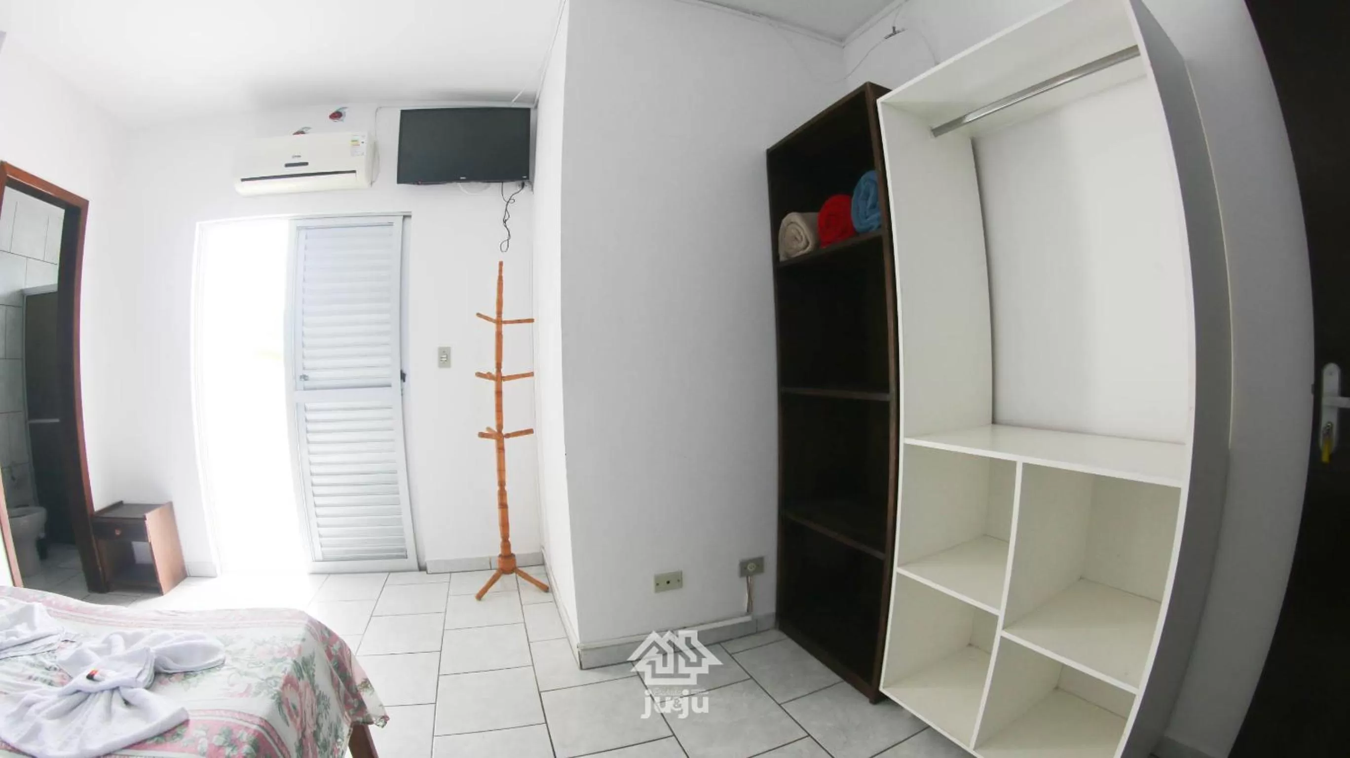 Bed in Pousada Ju&Ju à 400 mts DA PRAIA