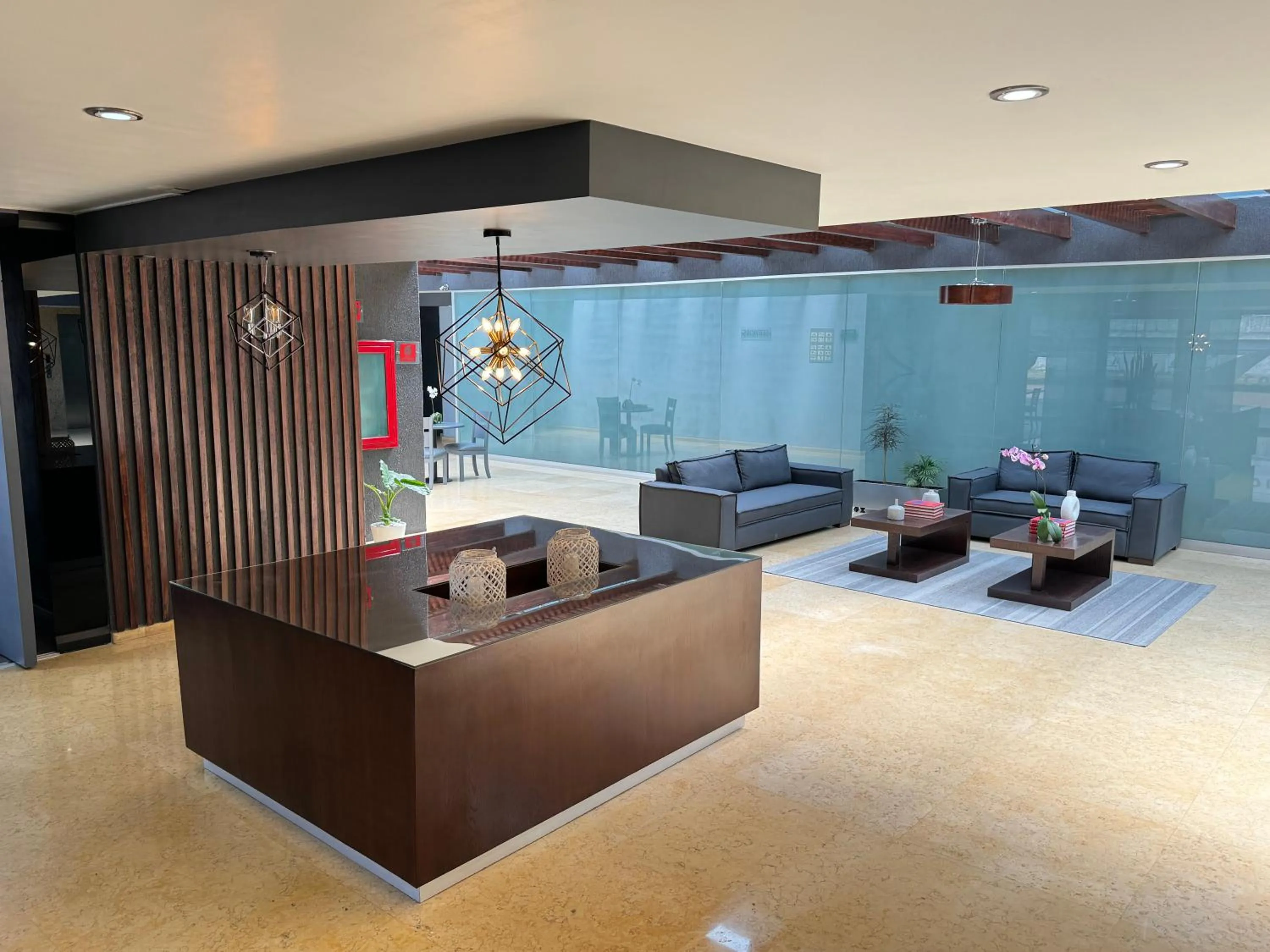 Living room in Hotel Concorde Toluca