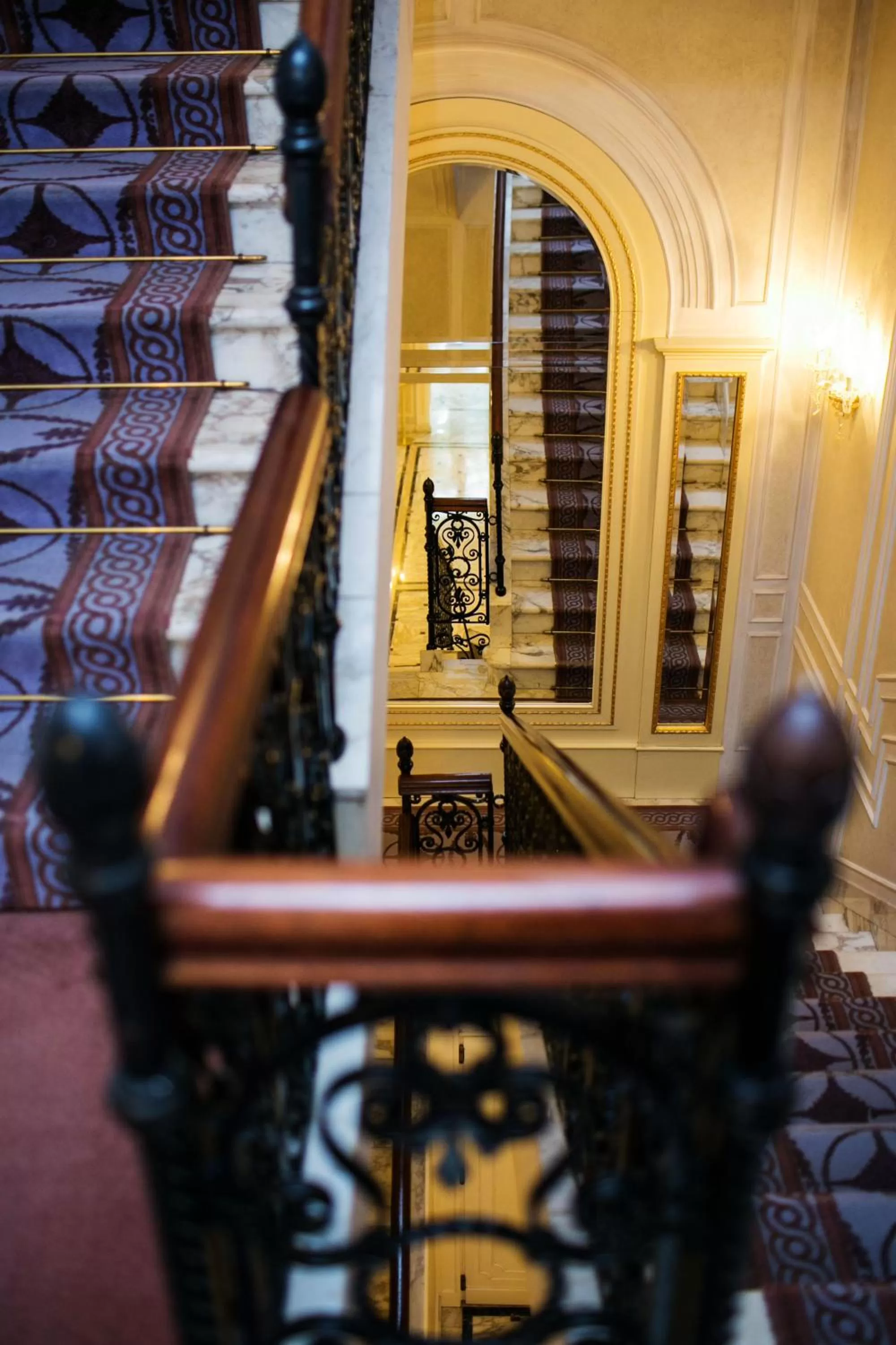 Decorative detail in Grand Hotel Des Bains