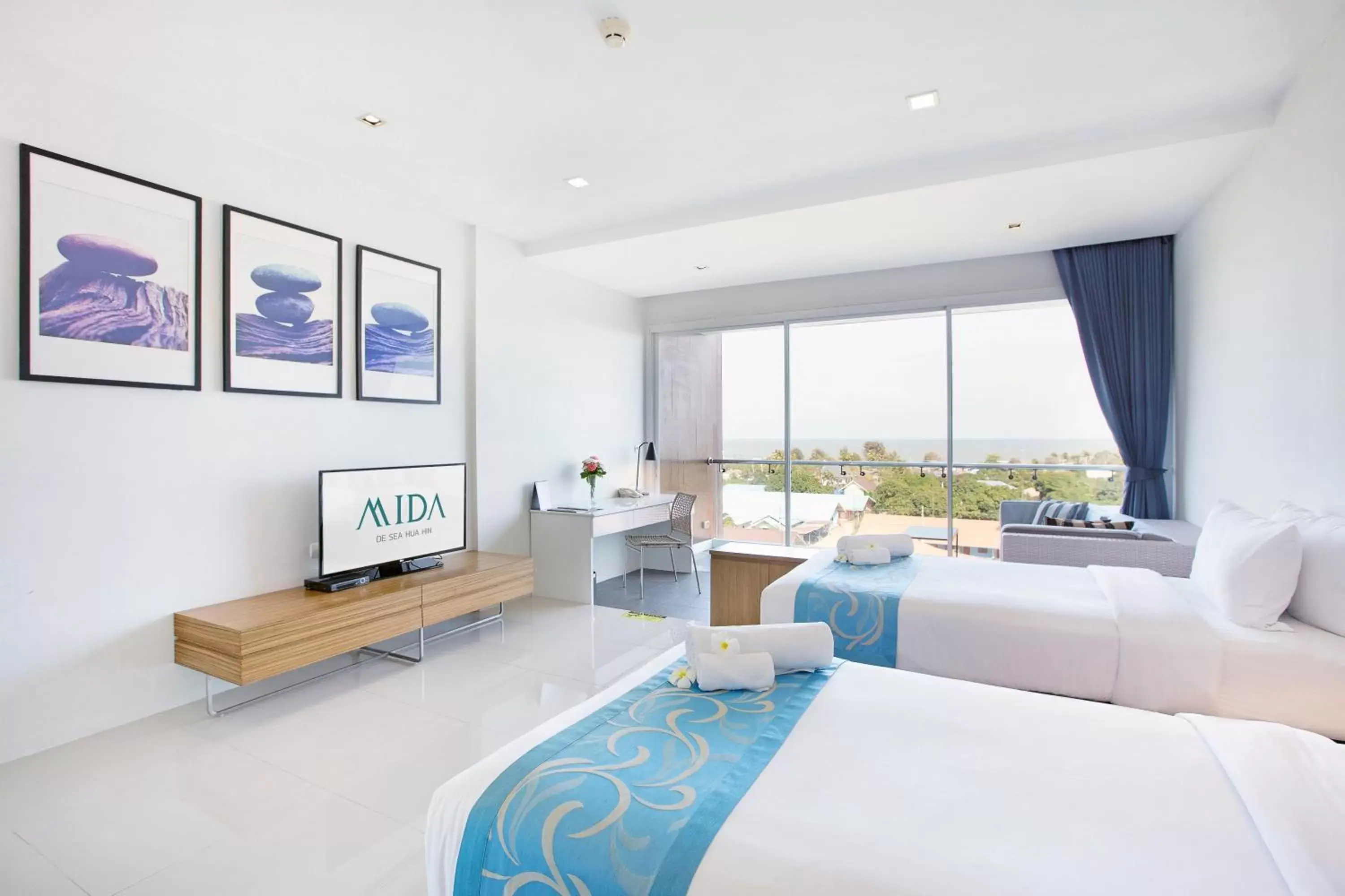 Deluxe Double or Twin Room in Mida De Sea Hua Hin - SHA PLUS Deluxe Double or Twin Room in Mida De Sea Hua Hin - SHA PLUS