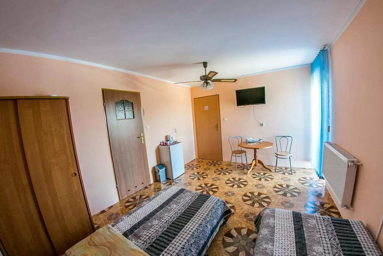 Bed in Usługi Hotelarskie Małgosia i Andrzej Danowski