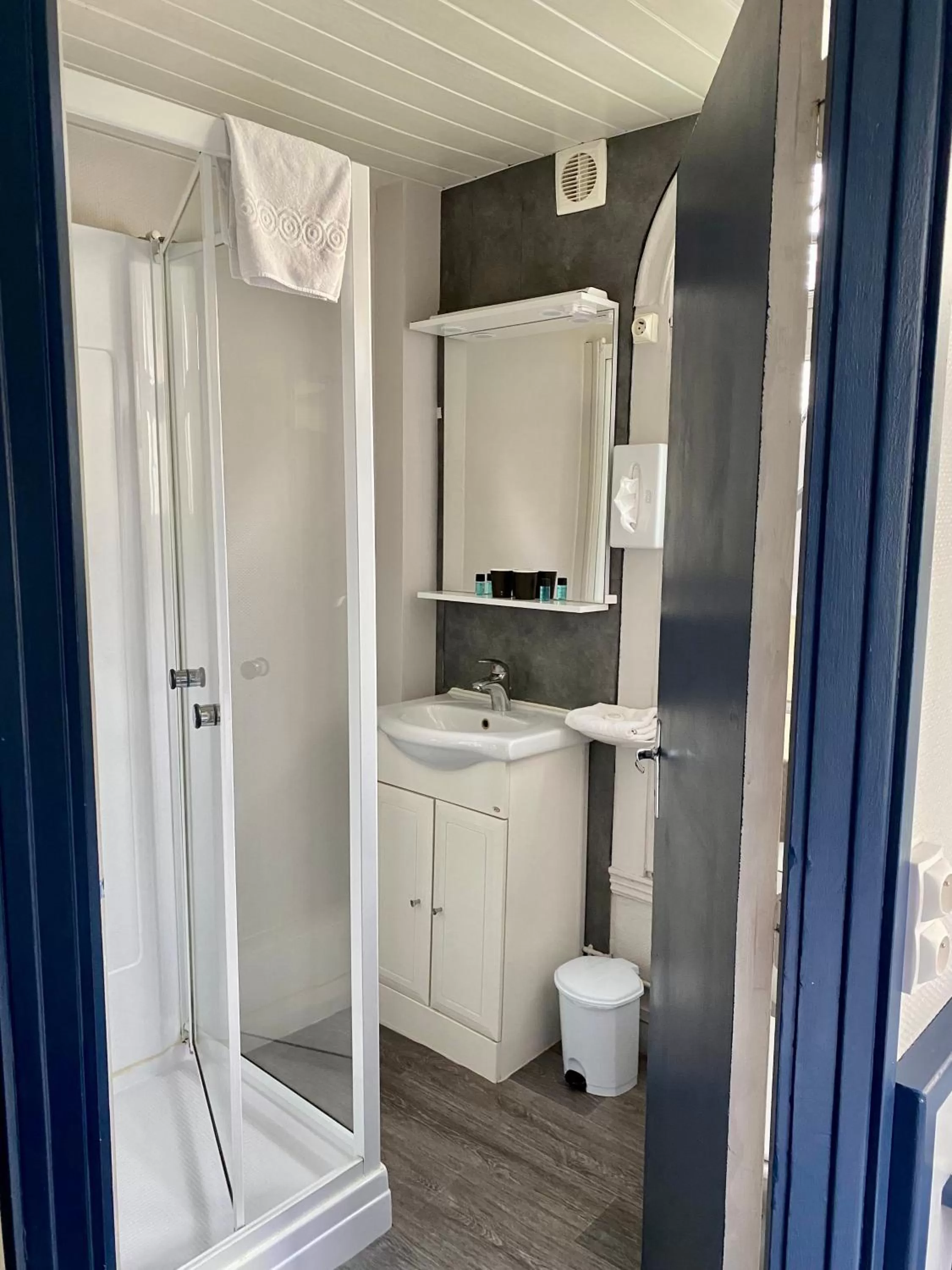 Bathroom in Hôtel Céline - Hôtel de la Gare