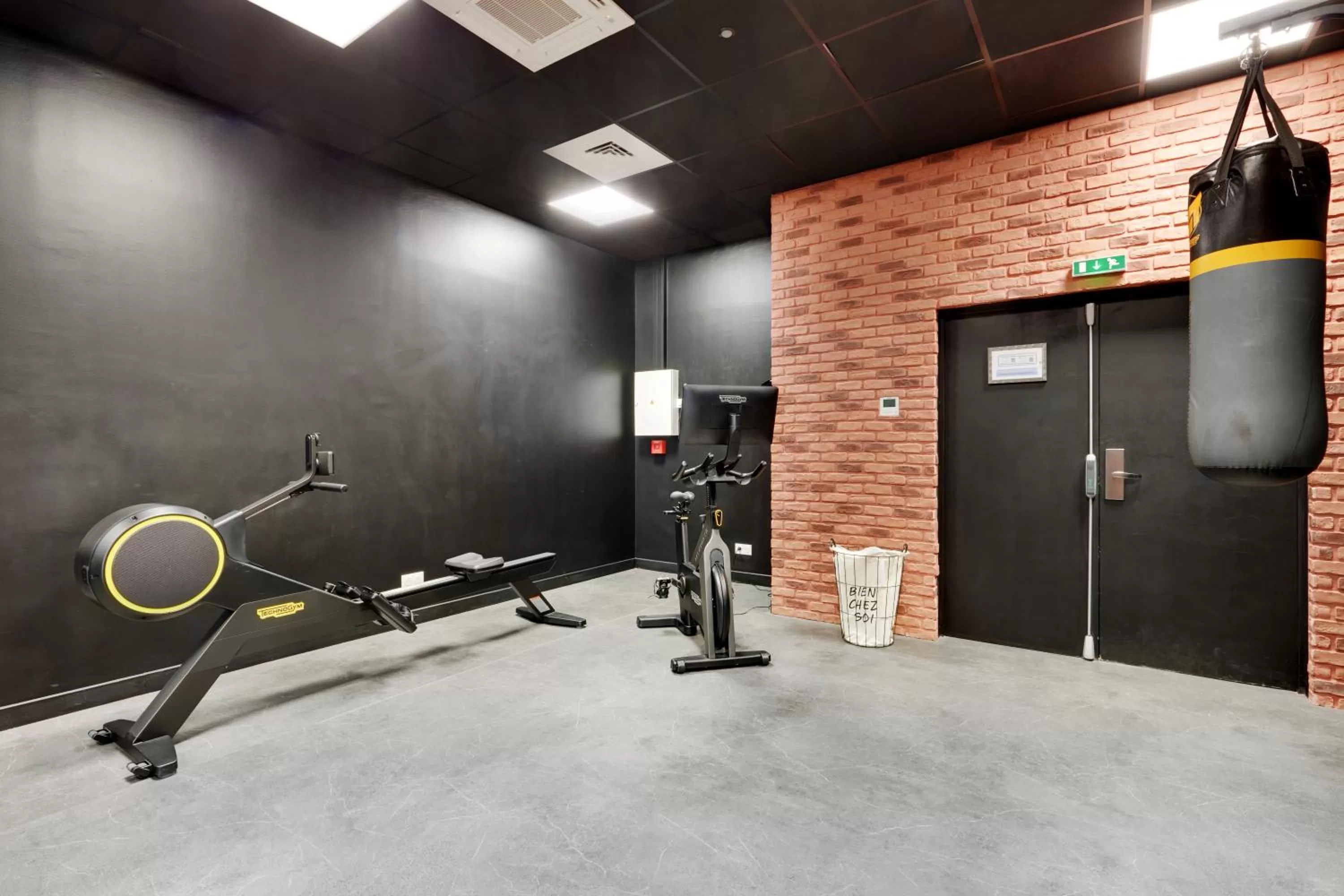Fitness centre/facilities in Novotel Paris Est