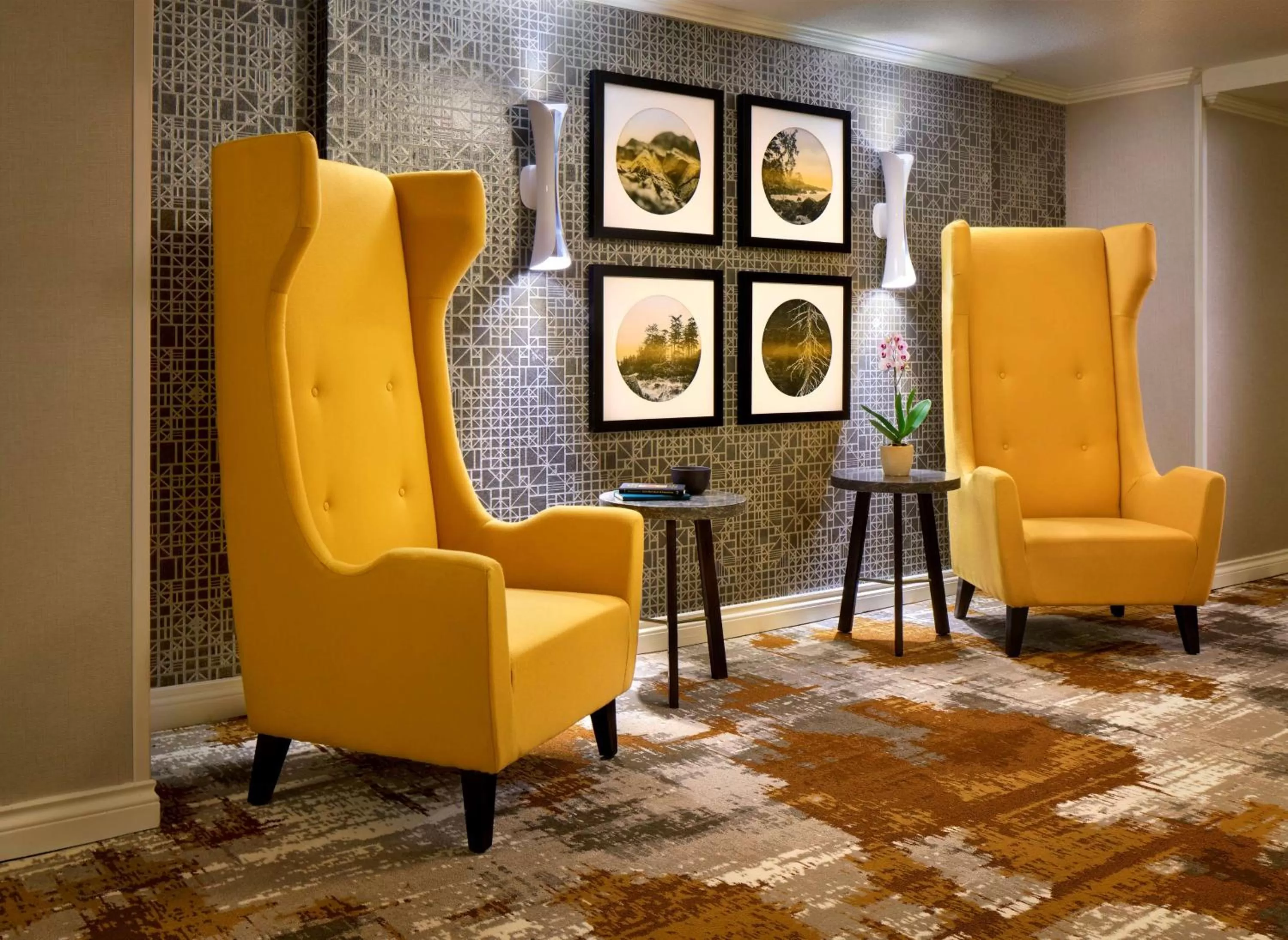 Lobby or reception in Hyatt Regency Vancouver