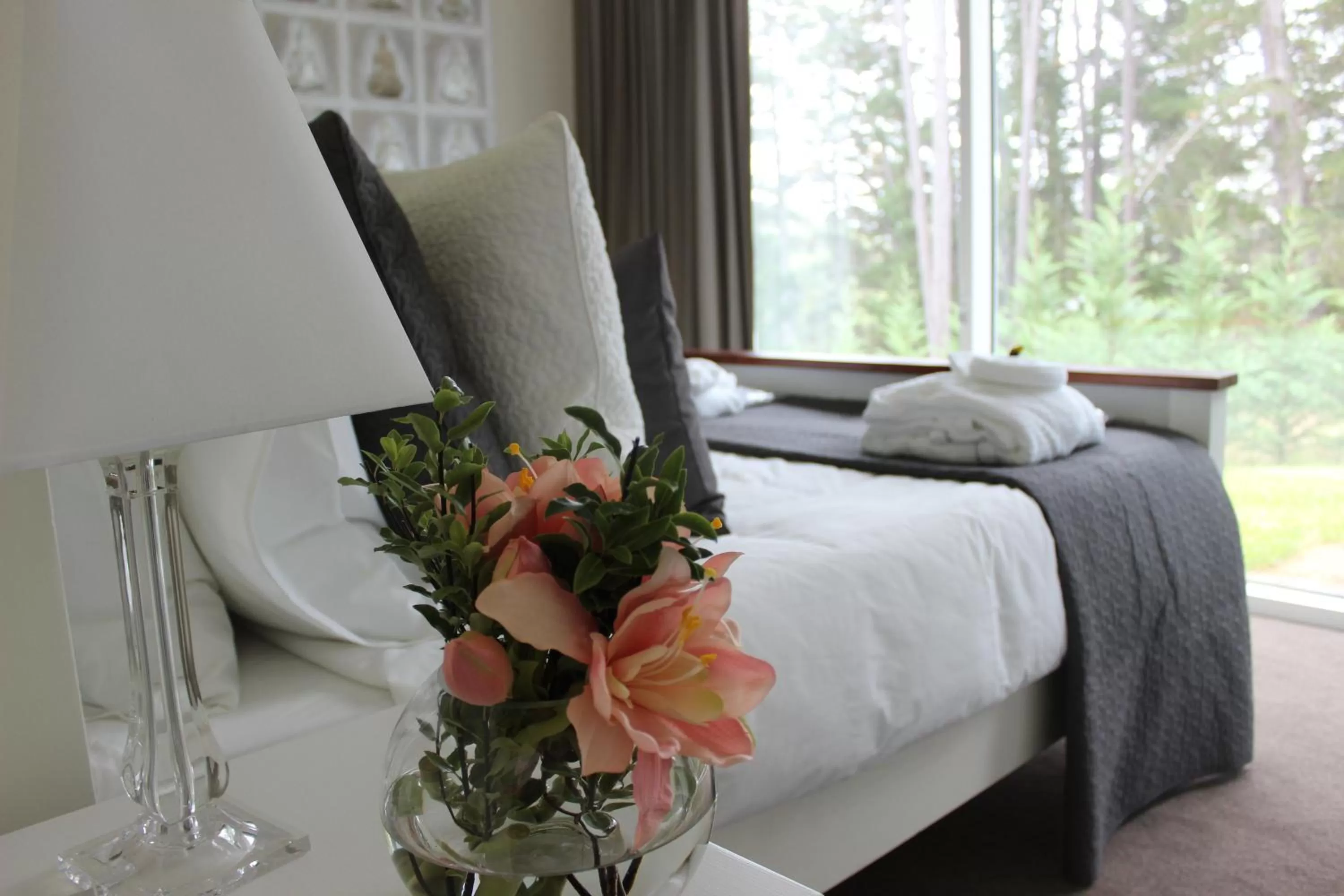 Bedroom, Bed in Pirralilla Estate Adelaide Hills