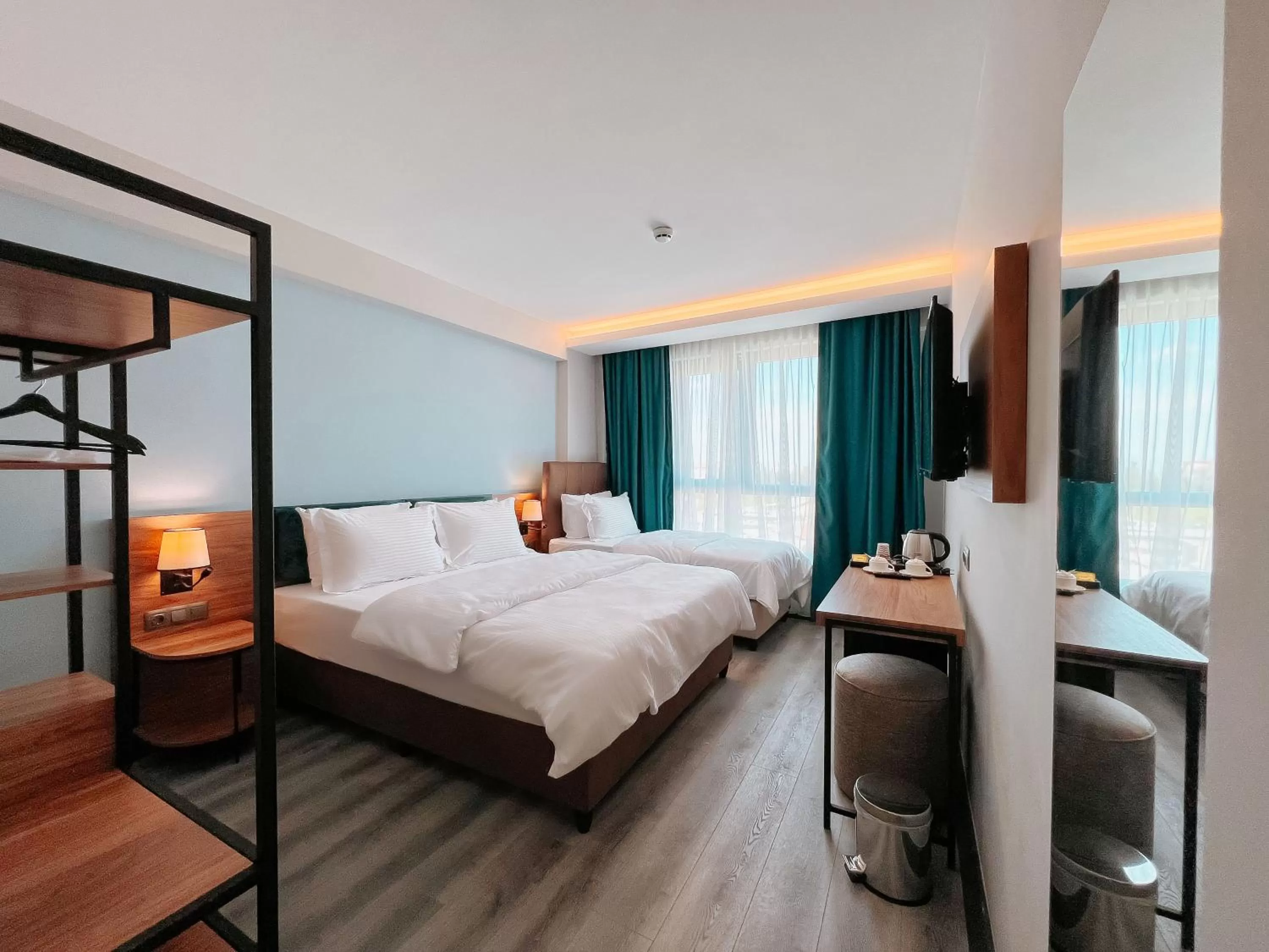 Bedroom in Yalçındağ Otel Burdur