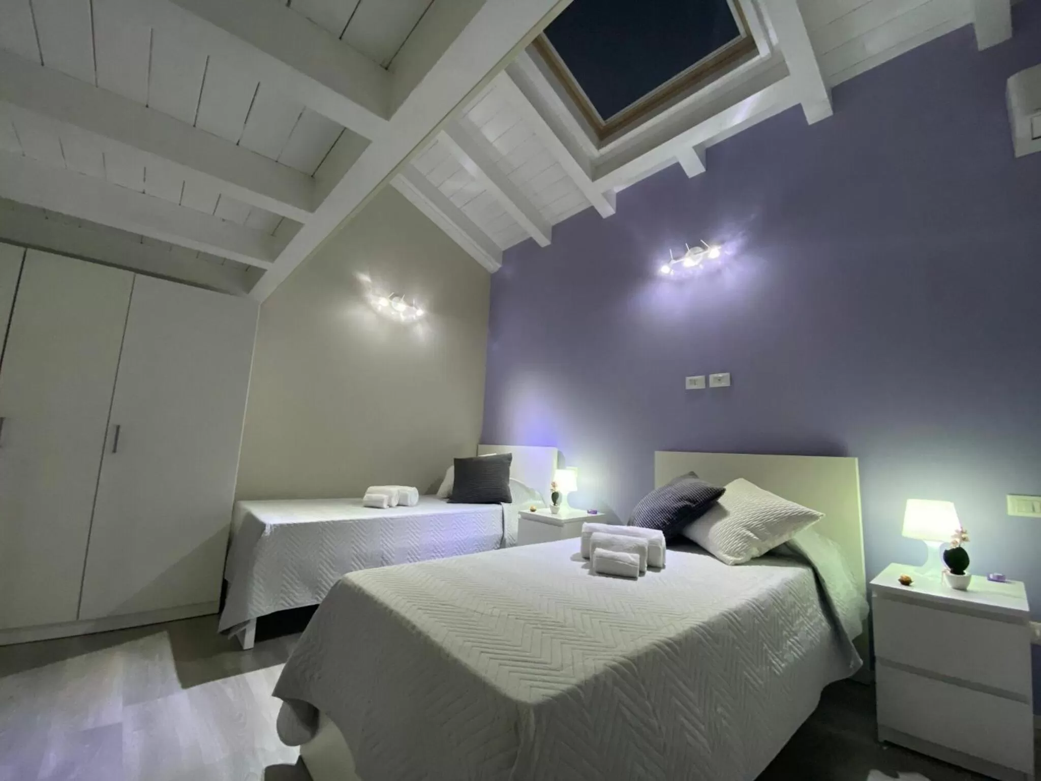 Bedroom, Bed in Bnb Archimede