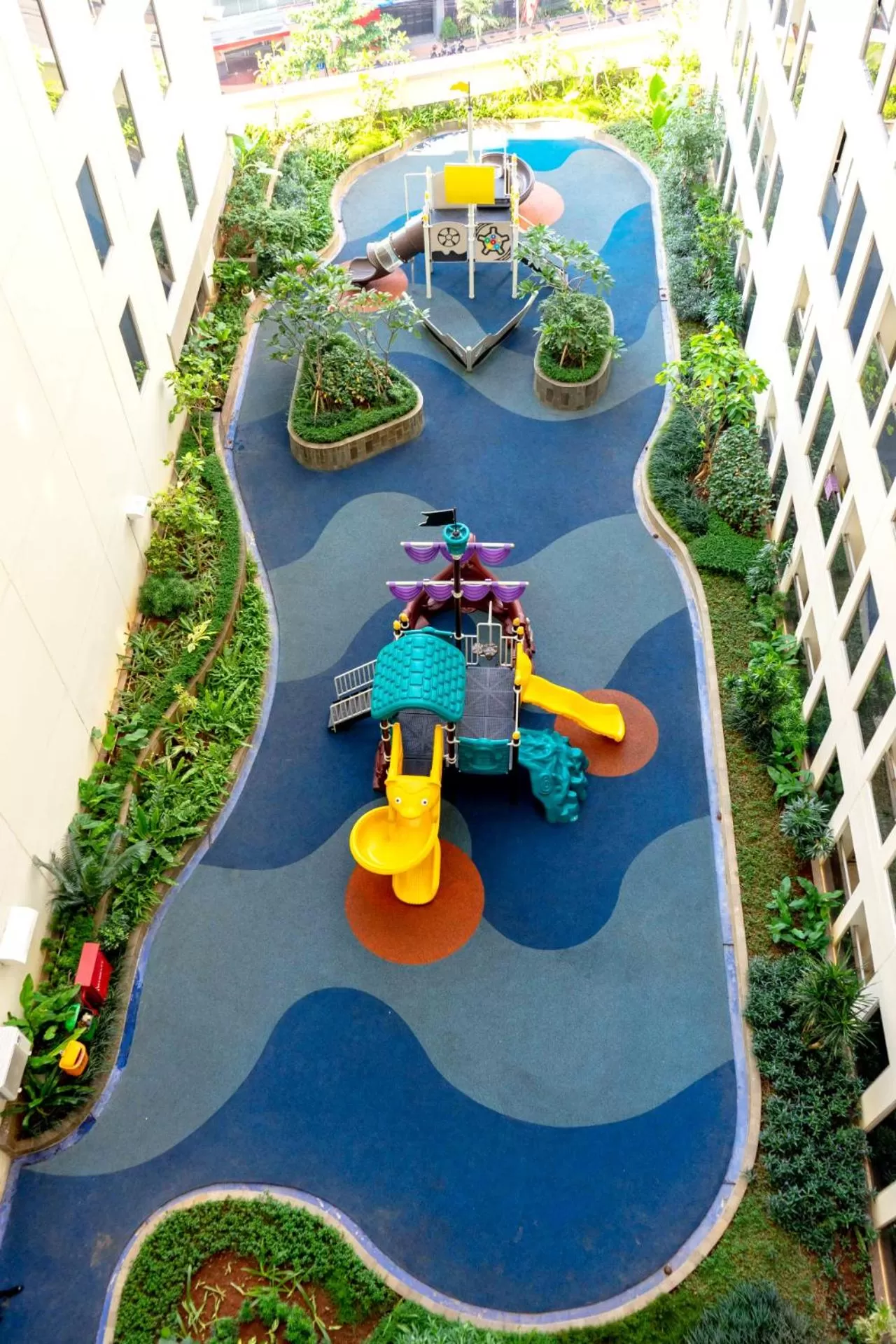 Children play ground in Louis Kienne Hotel Pemuda