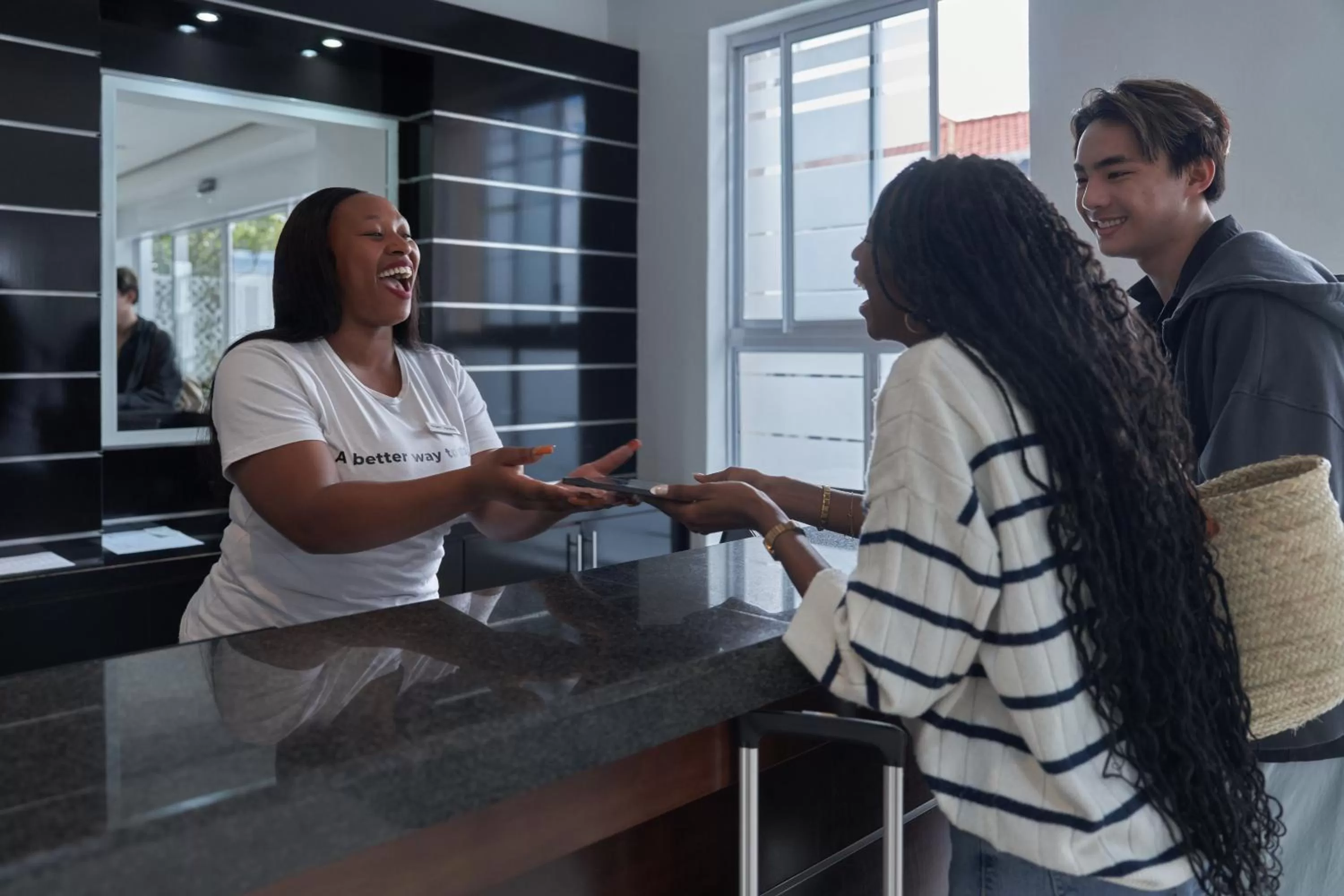 Staff in The Bantry Aparthotel by Totalstay