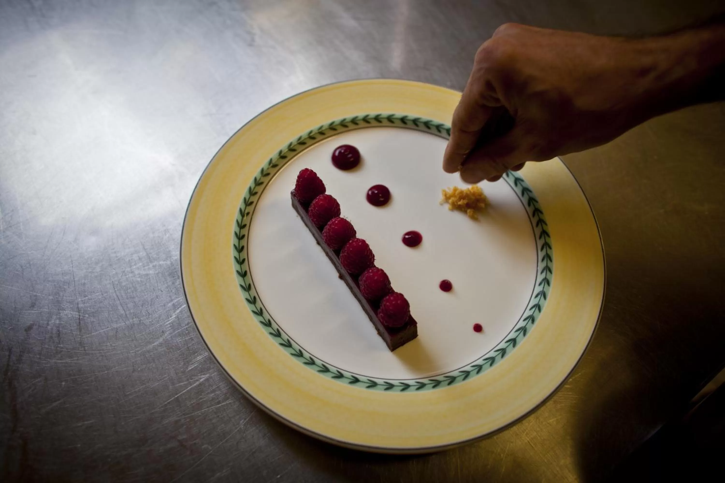 Food close-up in Auberge du Raisin