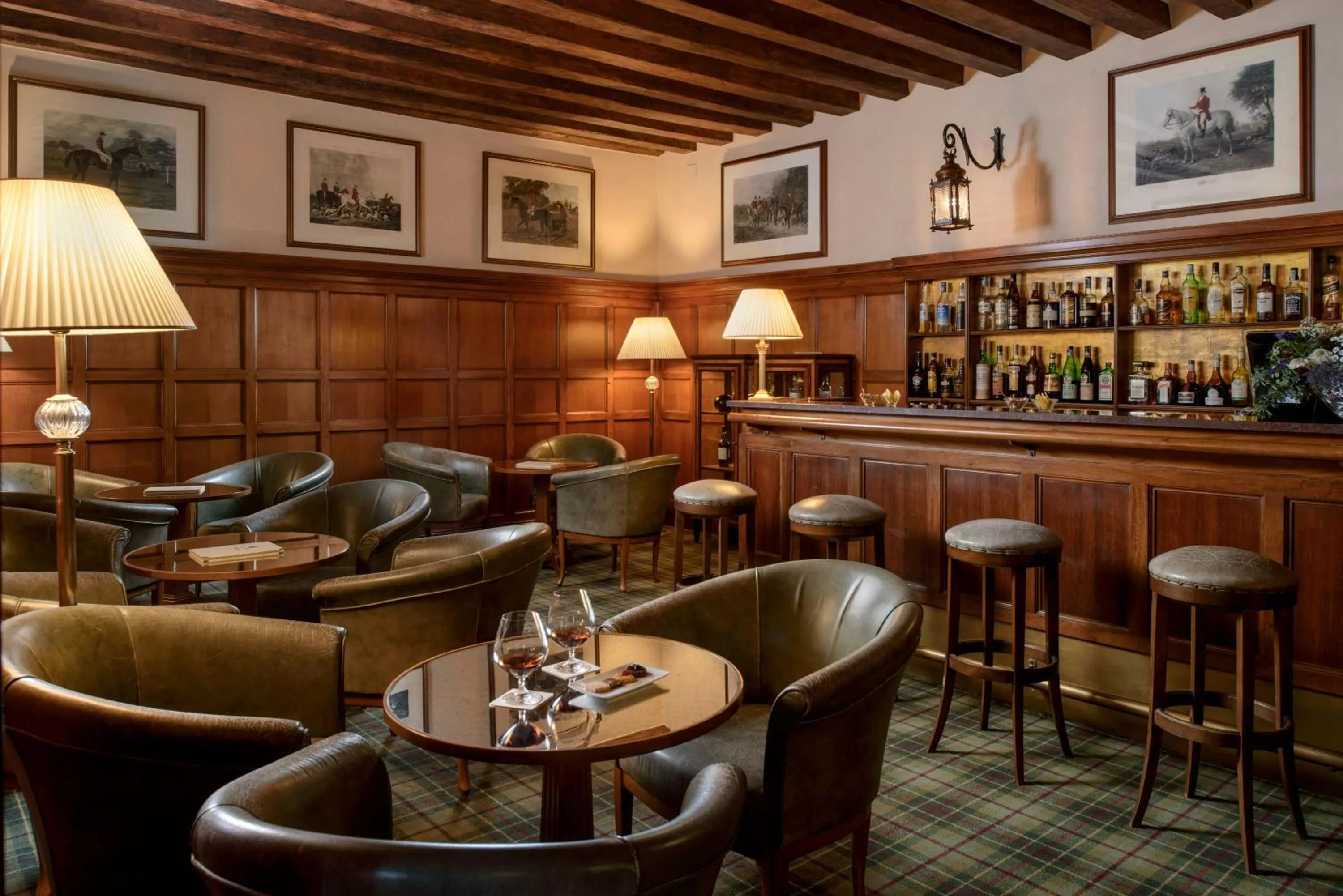 Lounge or bar in Hotel Villa Cipriani