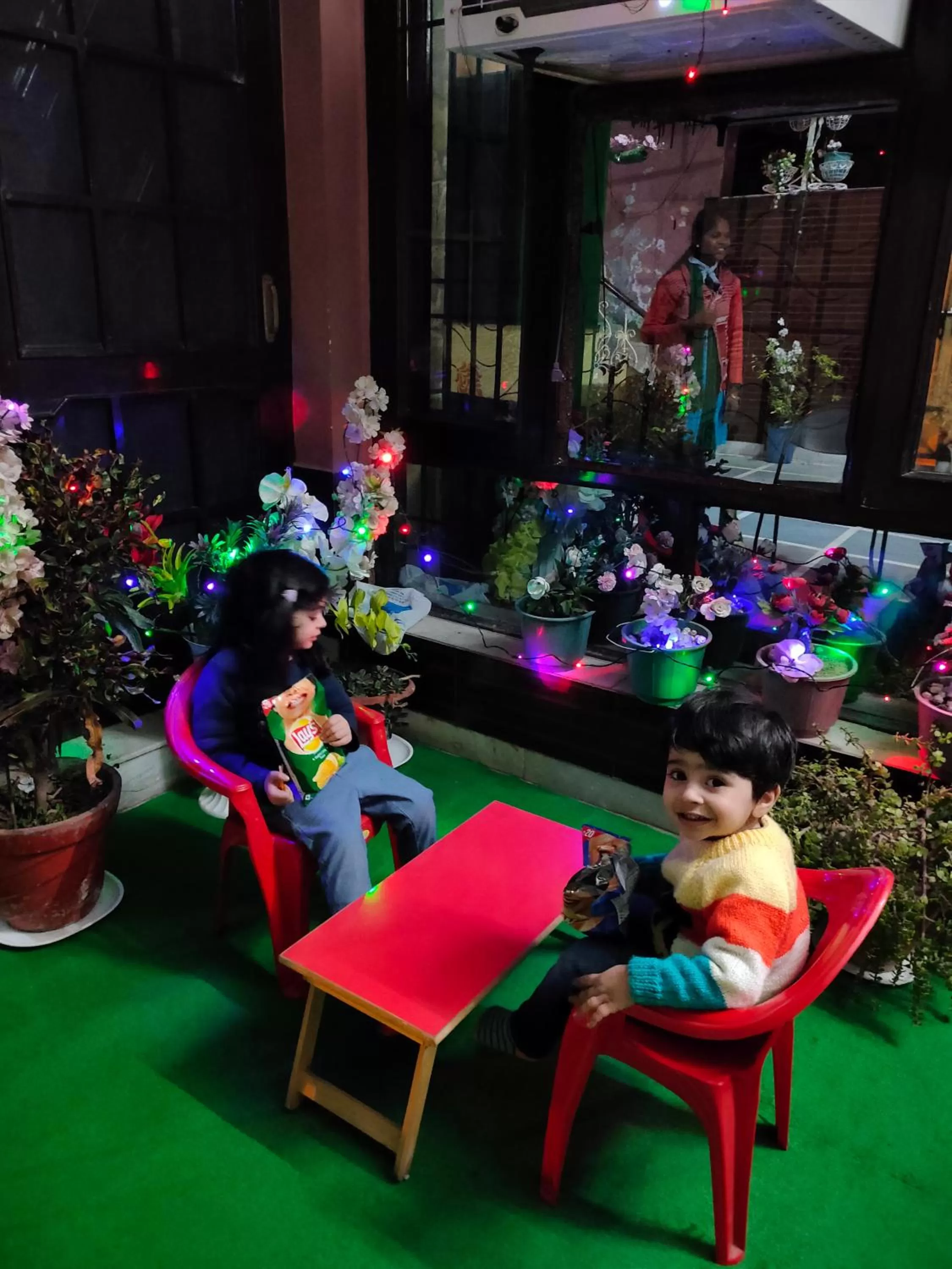 People in New Chandigarh Holiday Home