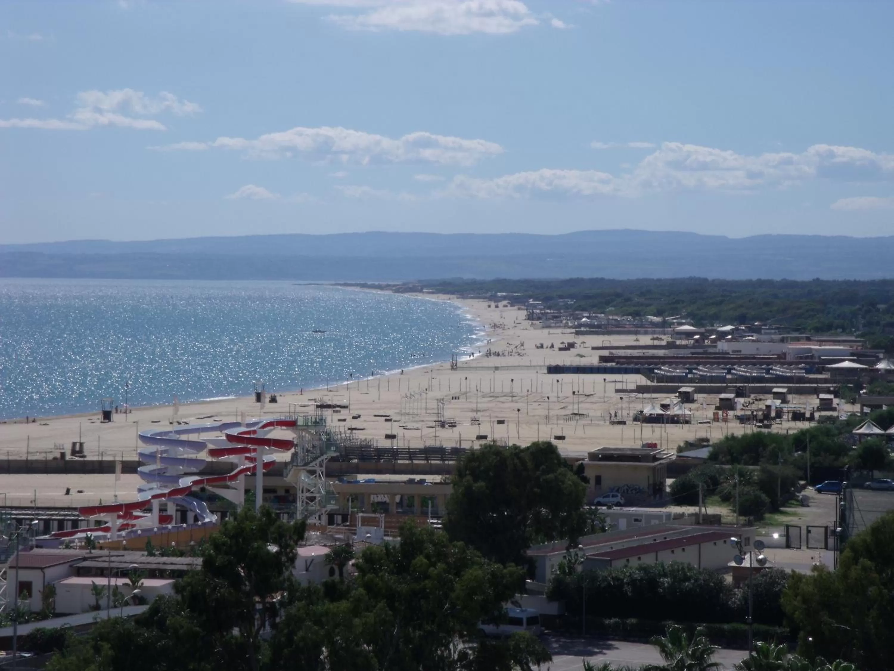 Beach in Sciara Biscari B&B