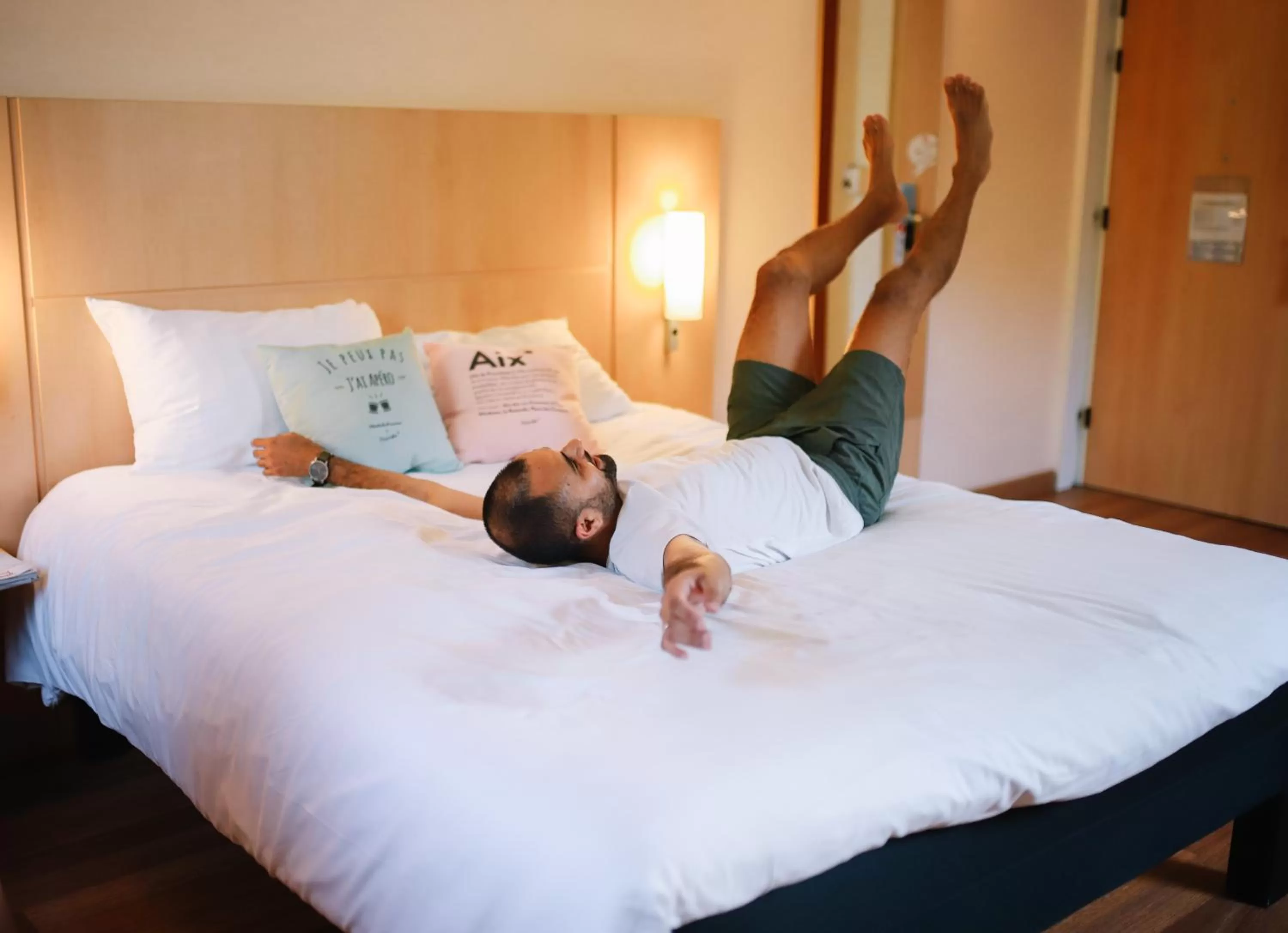 Bedroom, Bed in ibis Aix en Provence