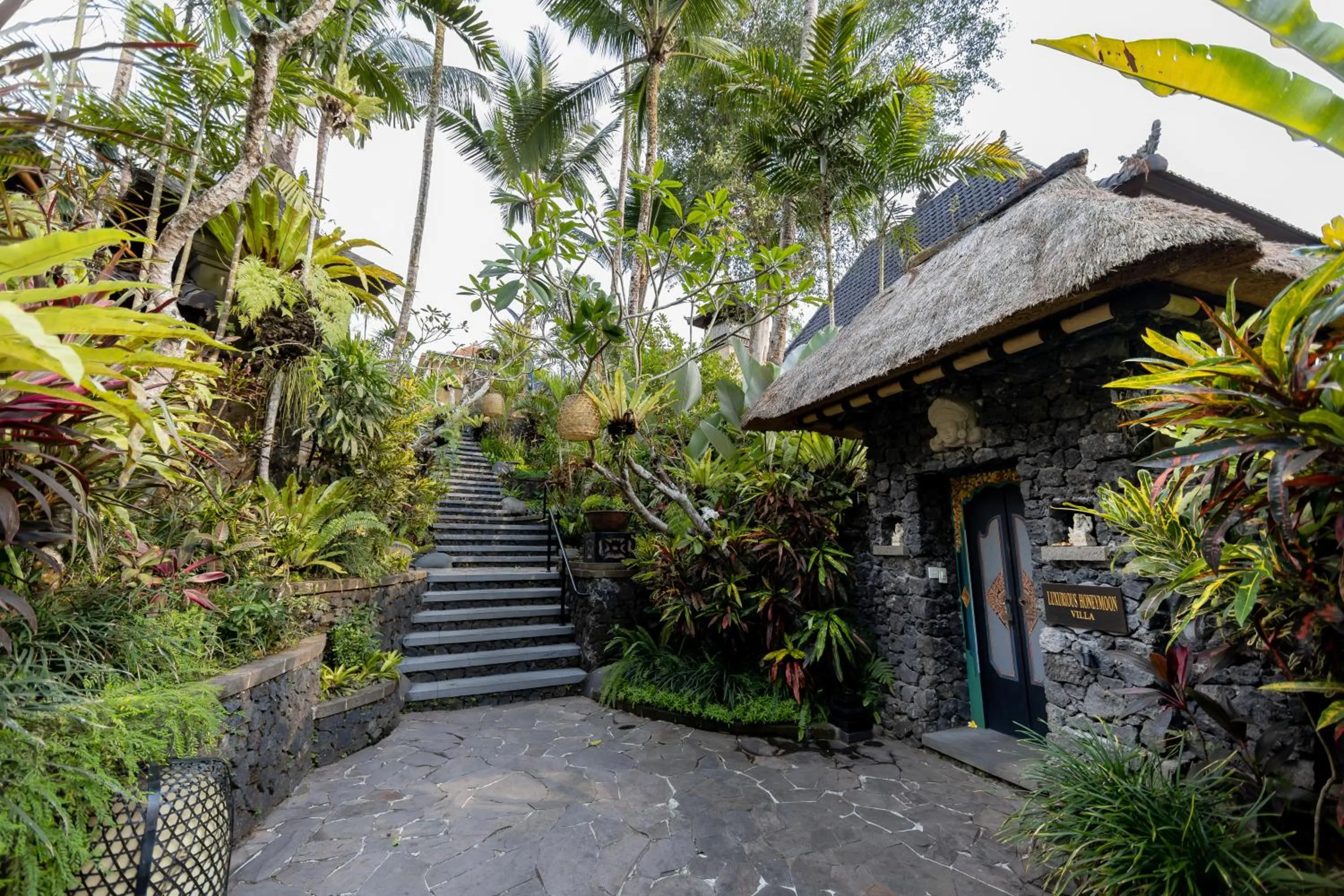 Natural landscape in Bidadari Private Villas & Retreat