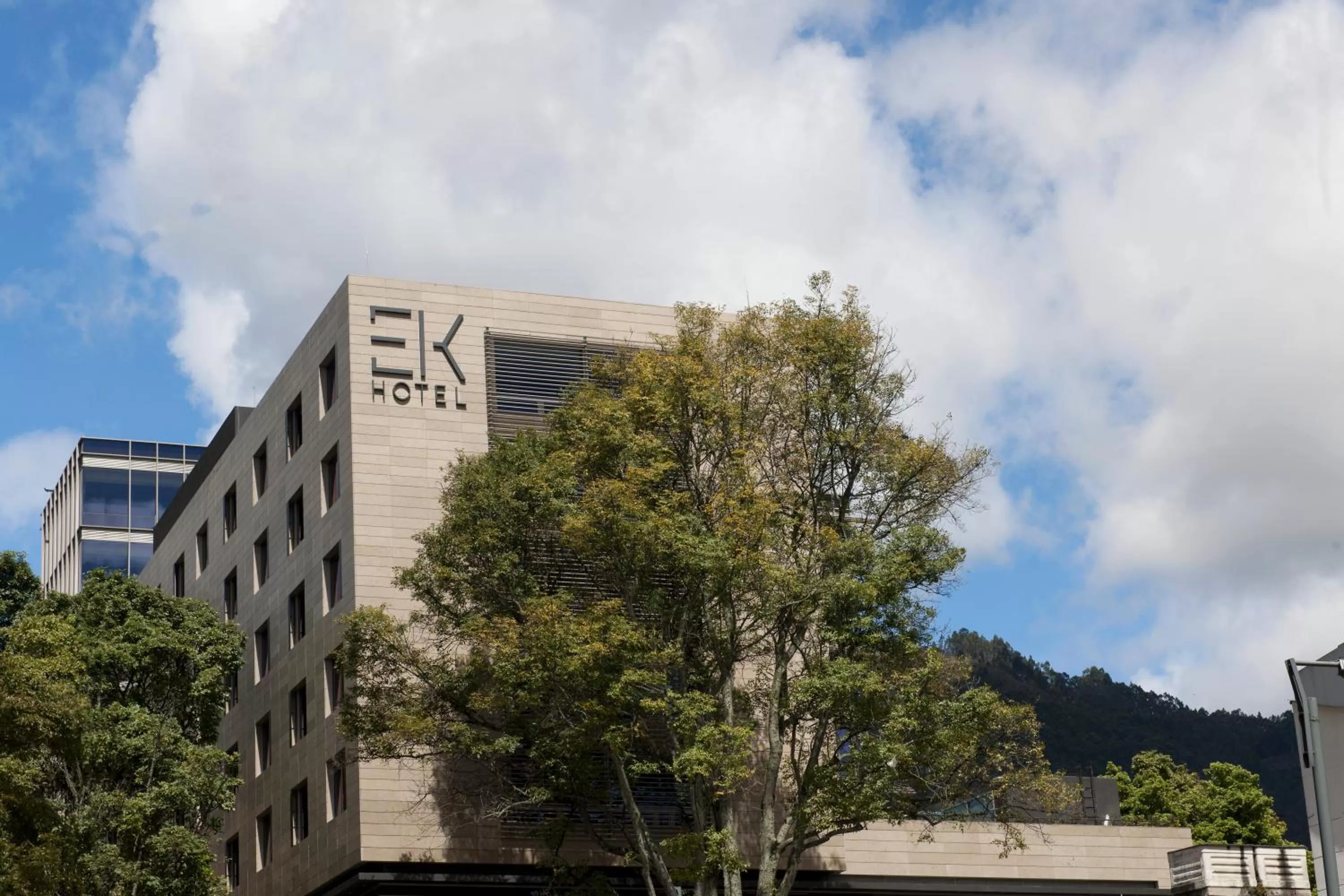 Facade/entrance in EK Hotel By Preferred Hotels Group