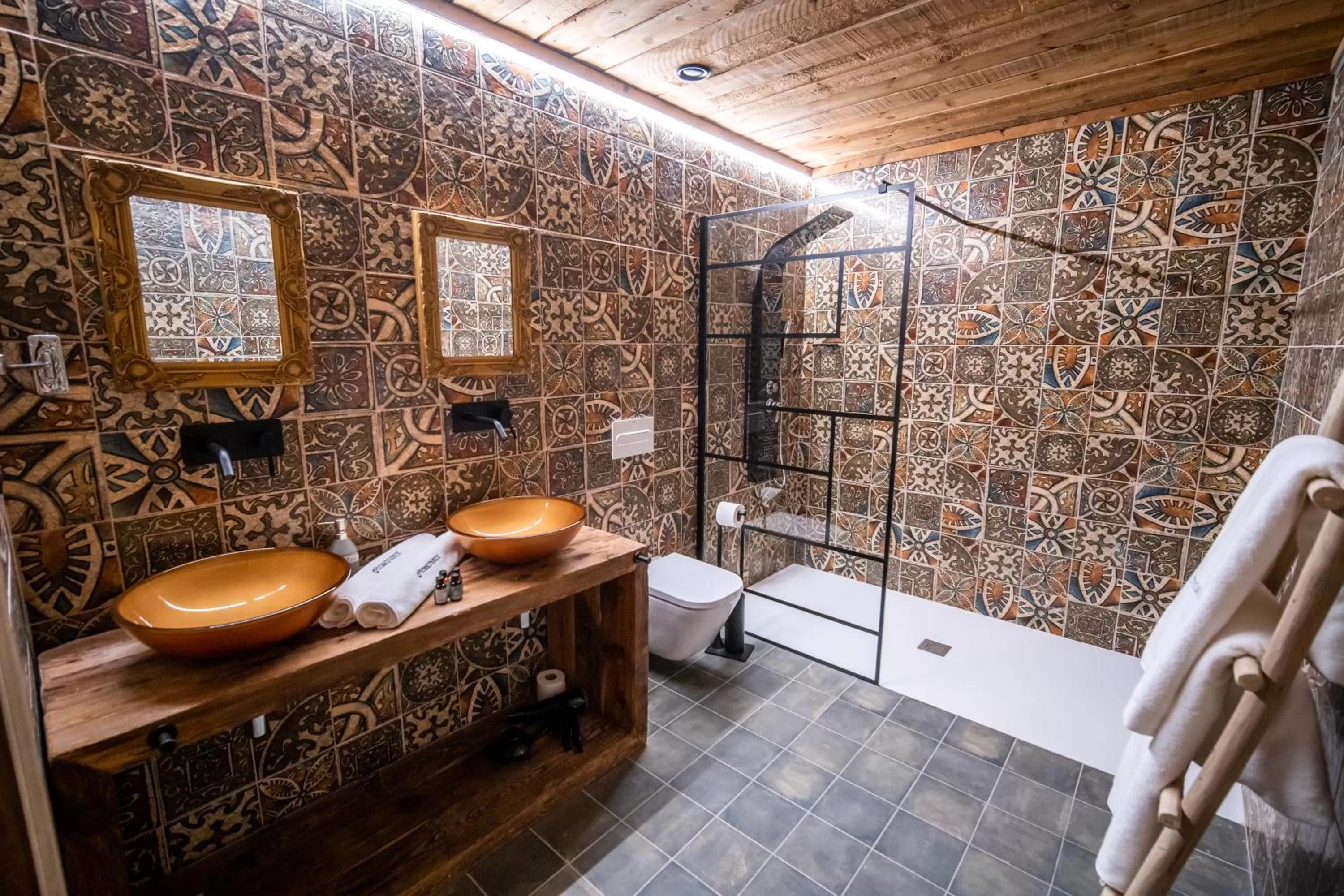 Bathroom in HOTEL SOMNIFABRIK