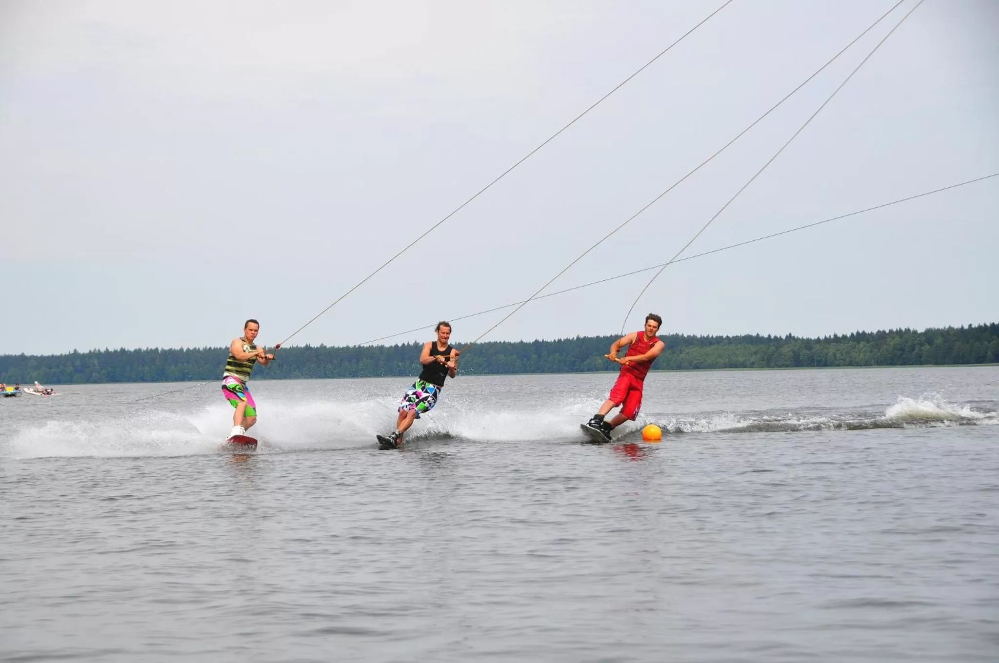 People, Windsurfing in Villa Skomanda