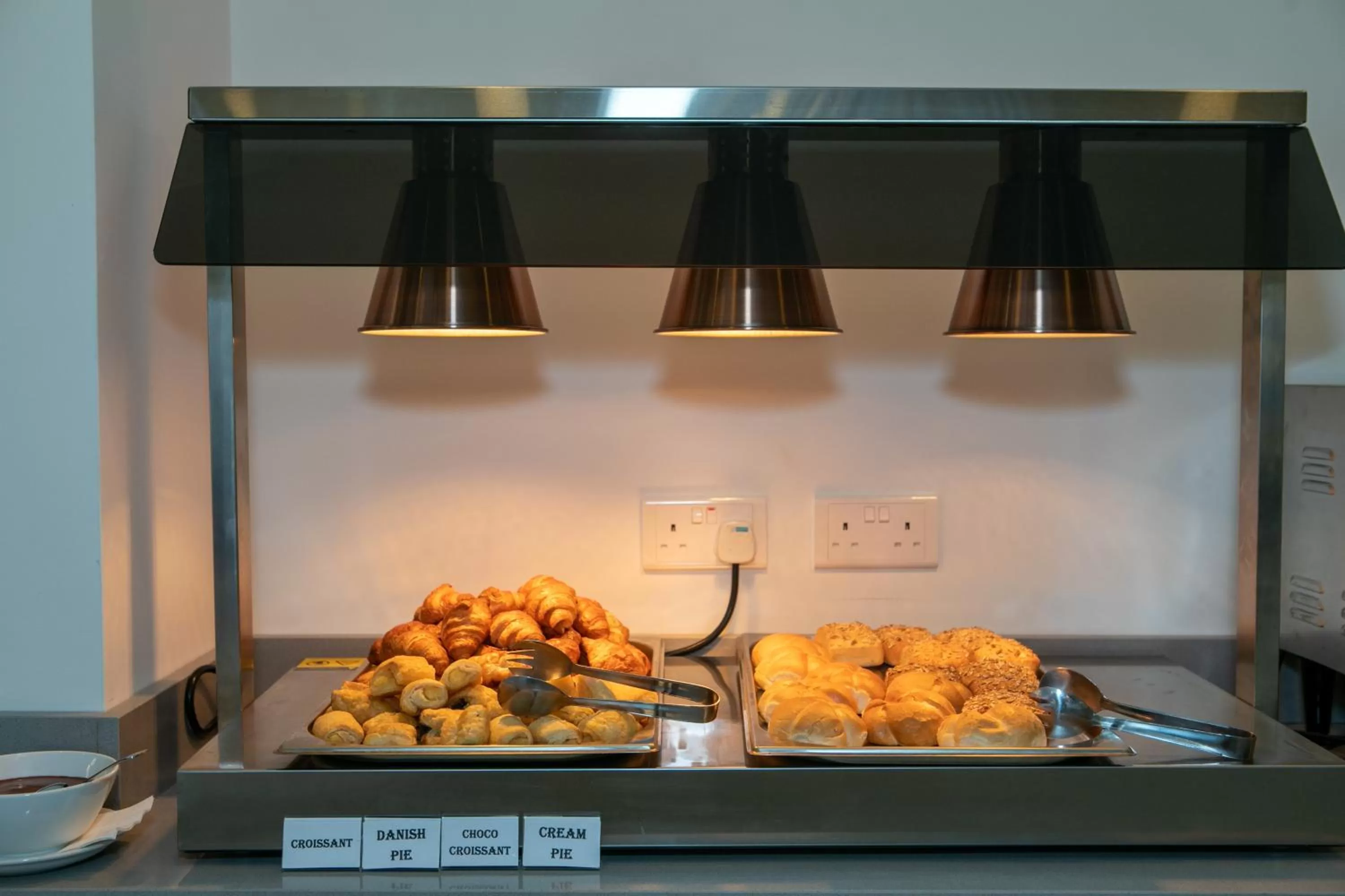 Breakfast in Best Western Plus Larco Hotel