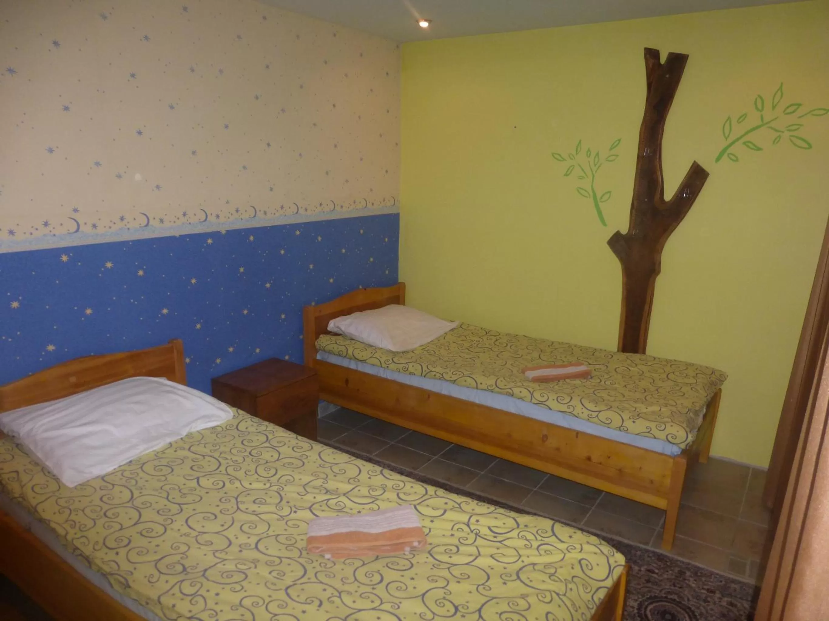 Small Twin Room in Riverside Karakol