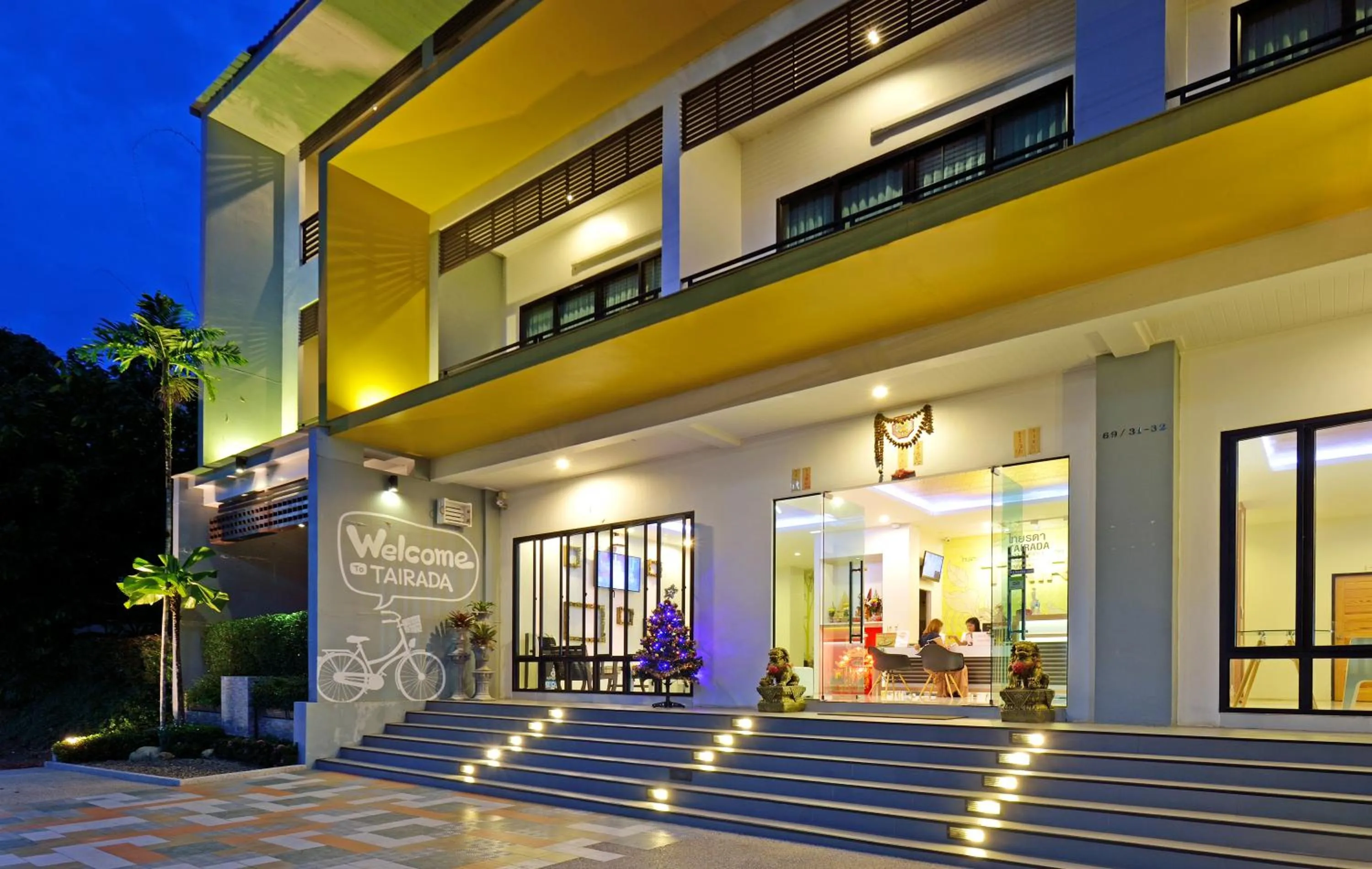 Natural landscape in Tairada Boutique Hotel