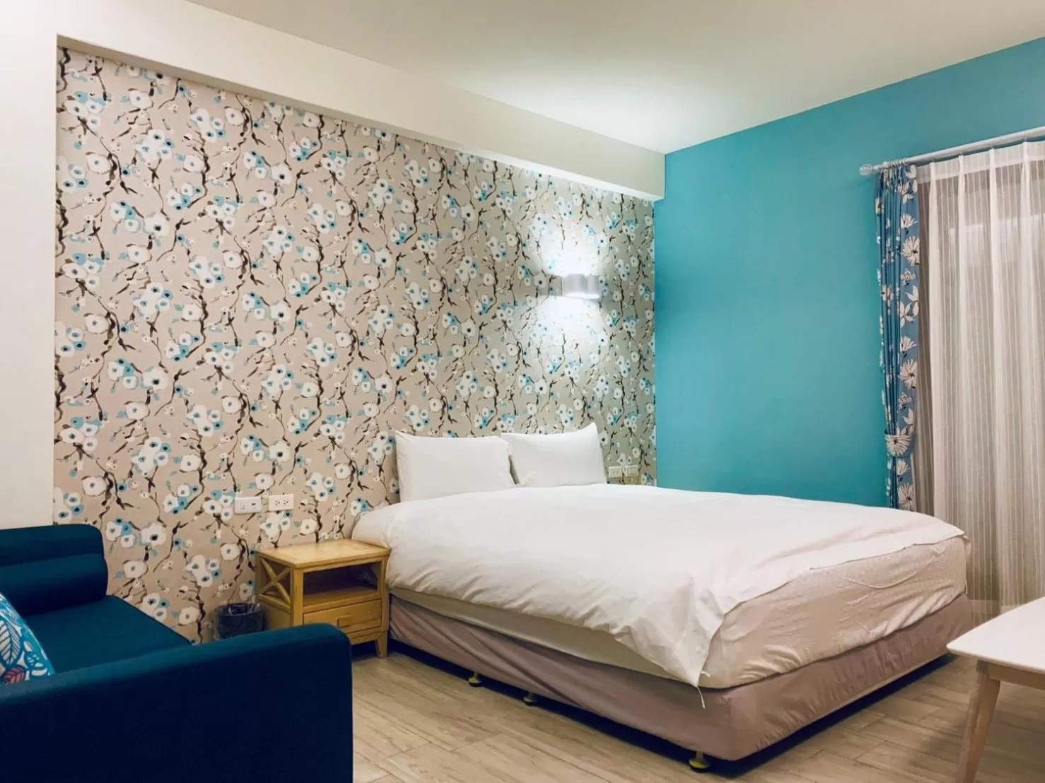 Bed in Visual Range B&B