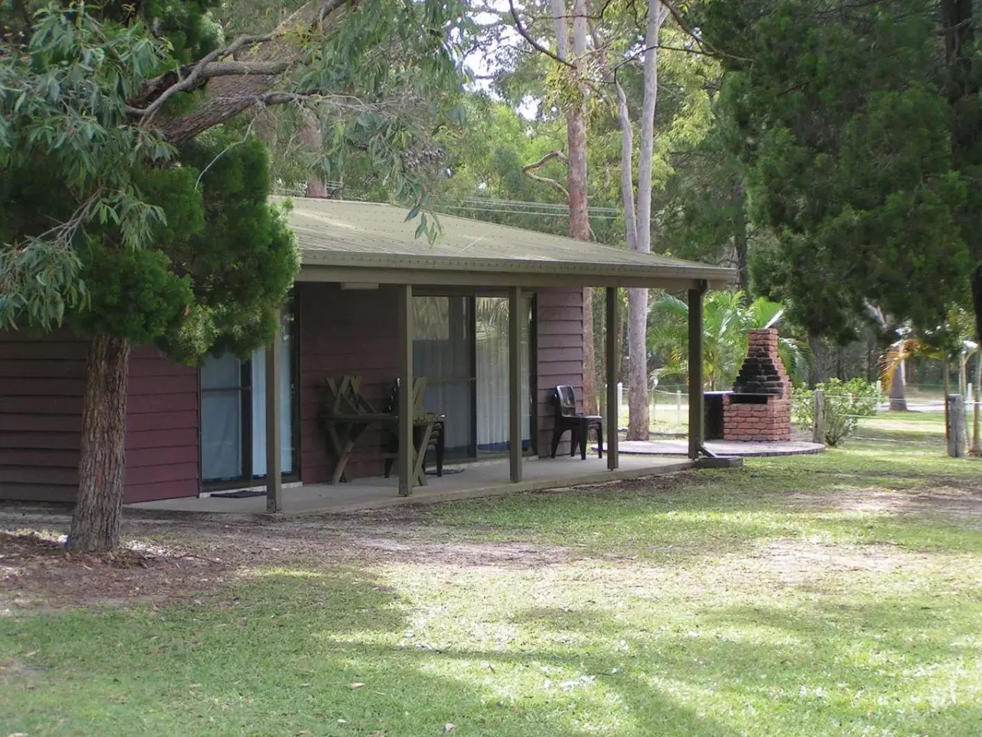 Bushscape Two-Bedroom Cottage in Noosa North Shore Retreat Bushscape Two-Bedroom Cottage in Noosa North Shore Retreat