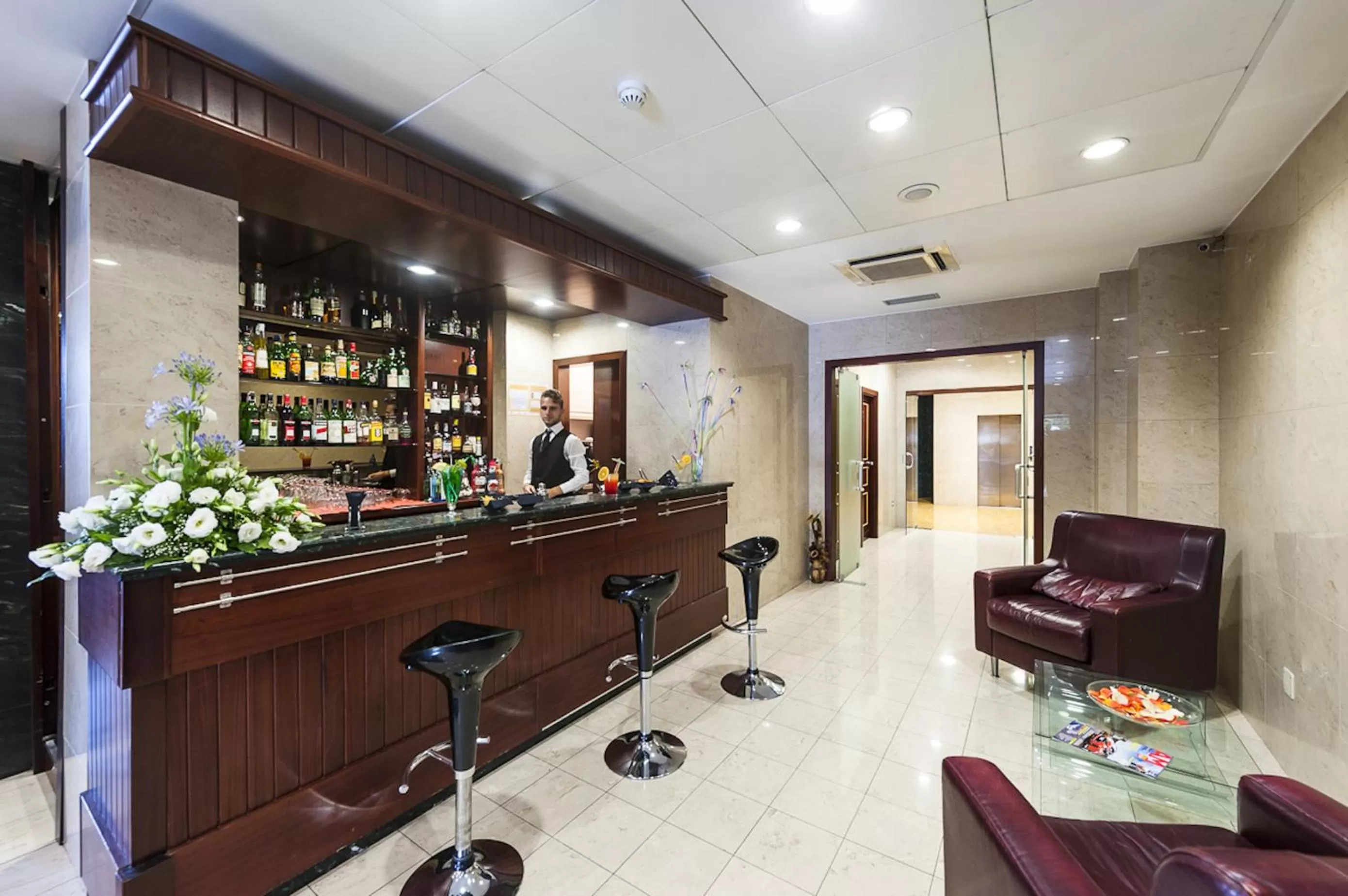 Lounge or bar in Millennium Gold Hotel