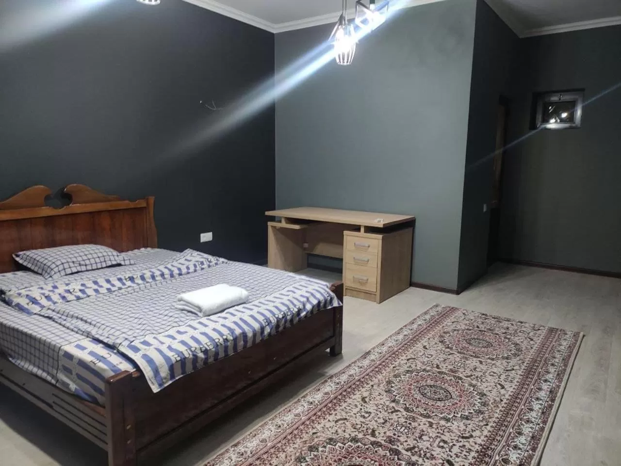 Bed in Real Tashkent