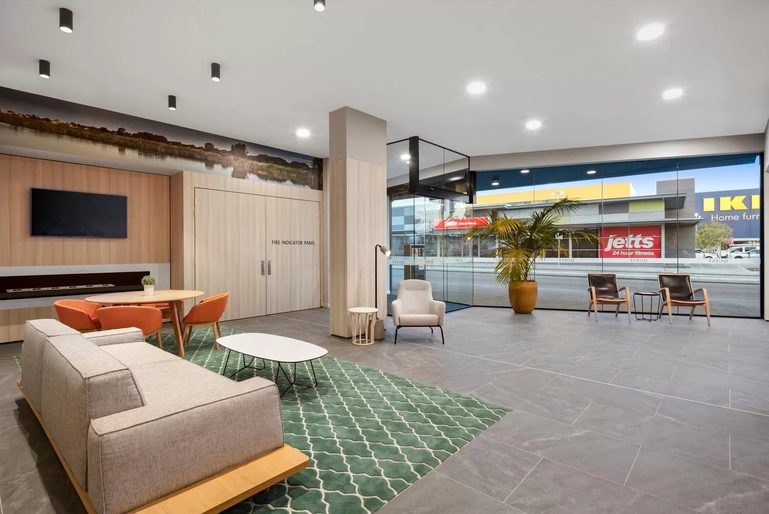 Lobby or reception in Quest Innaloo