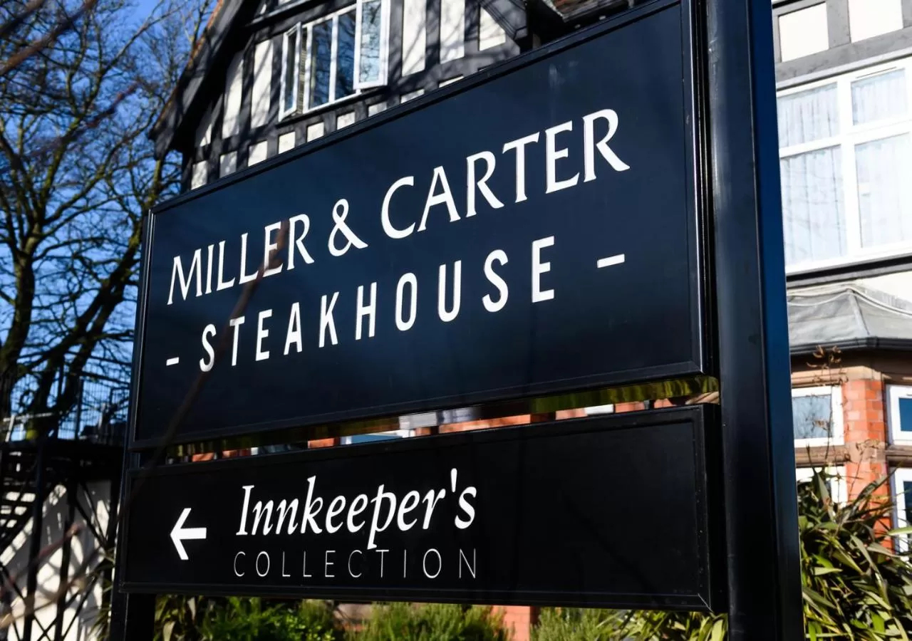 Facade/entrance in Miller & Carter Aughton by Innkeeper's Collection