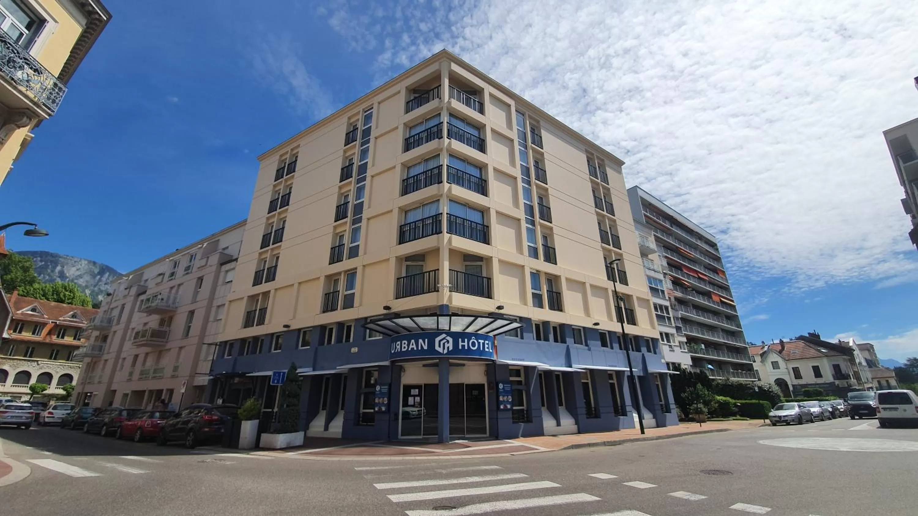 Property building in Urban Hotel & Spa Aix-les-Bains - BW Signature Collection