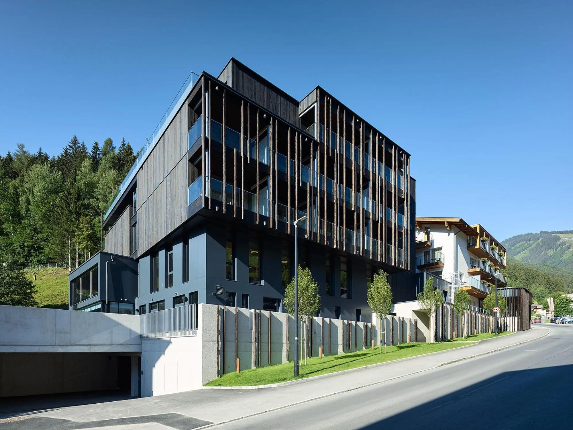Facade/entrance in Hotel Der Waldhof